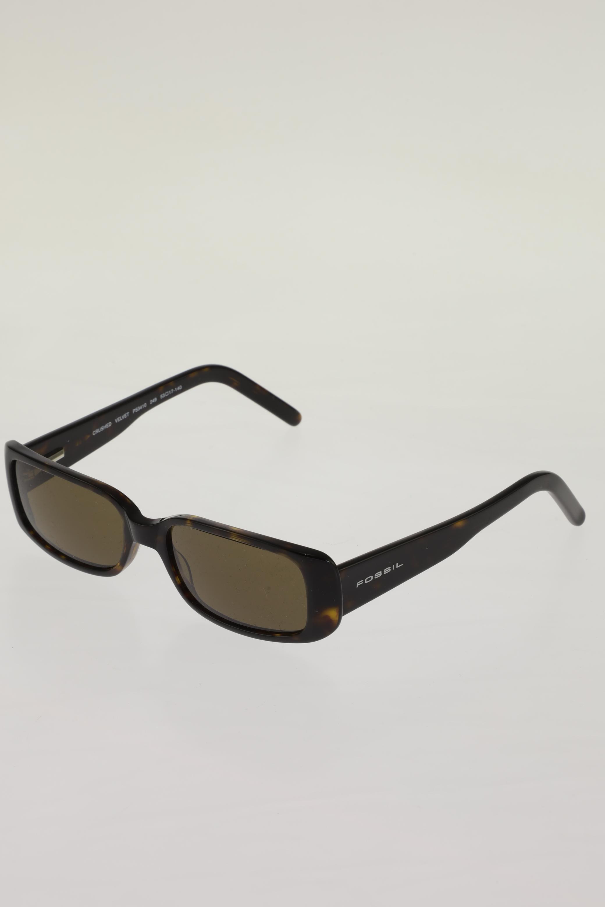

Fossil Damen Sonnenbrille, braun, Gr.