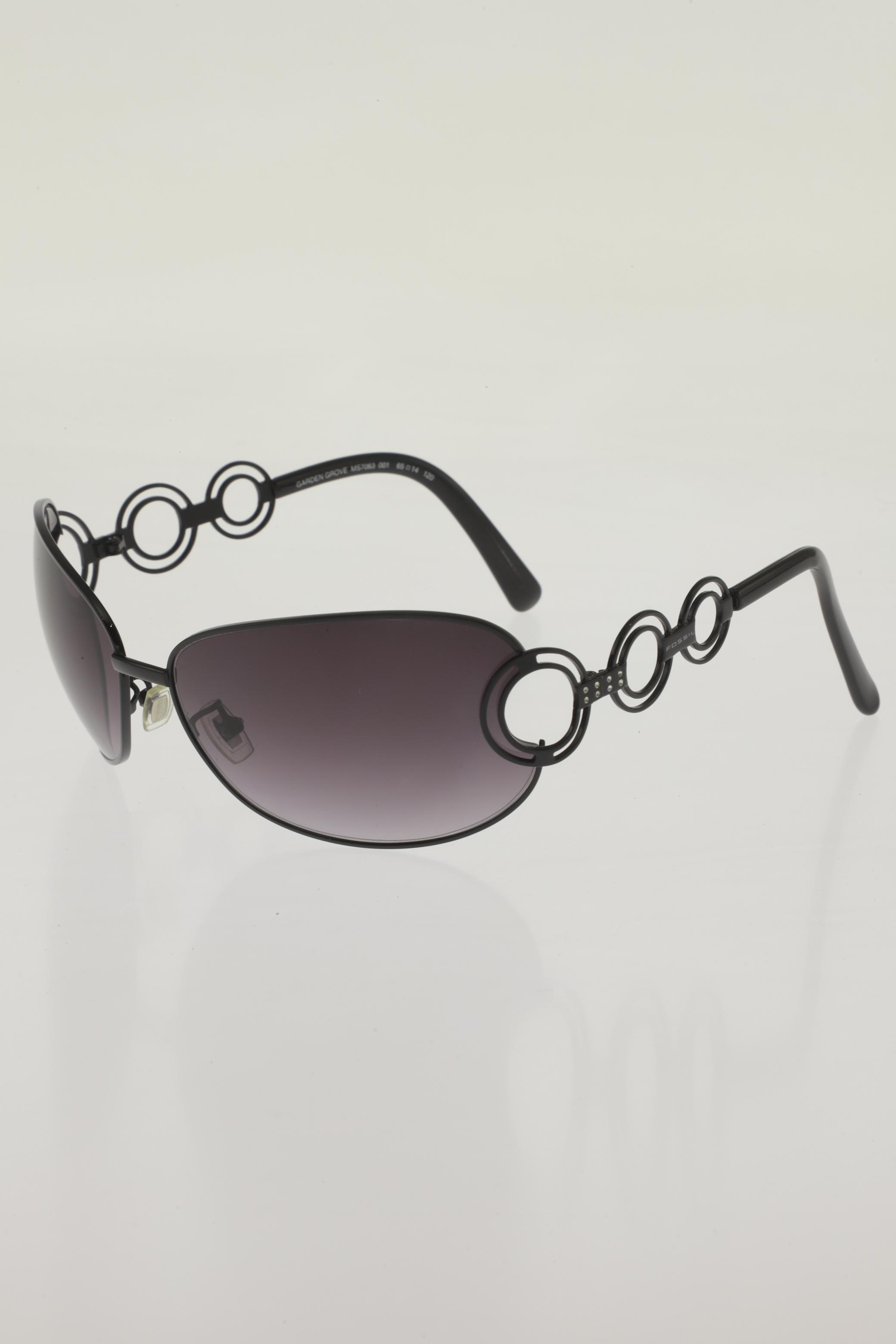 

Fossil Damen Sonnenbrille, schwarz, Gr.