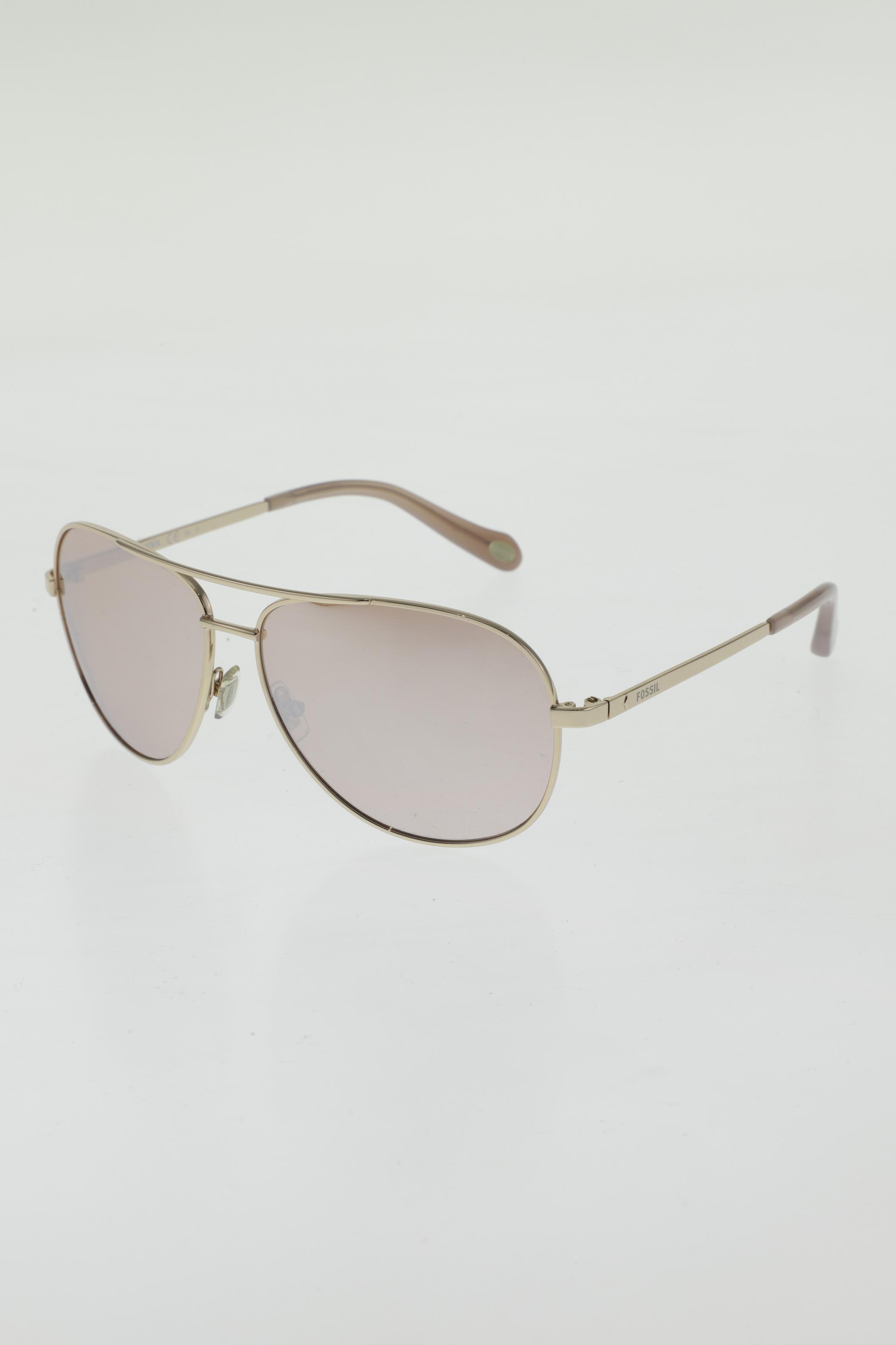 

Fossil Damen Sonnenbrille, gold