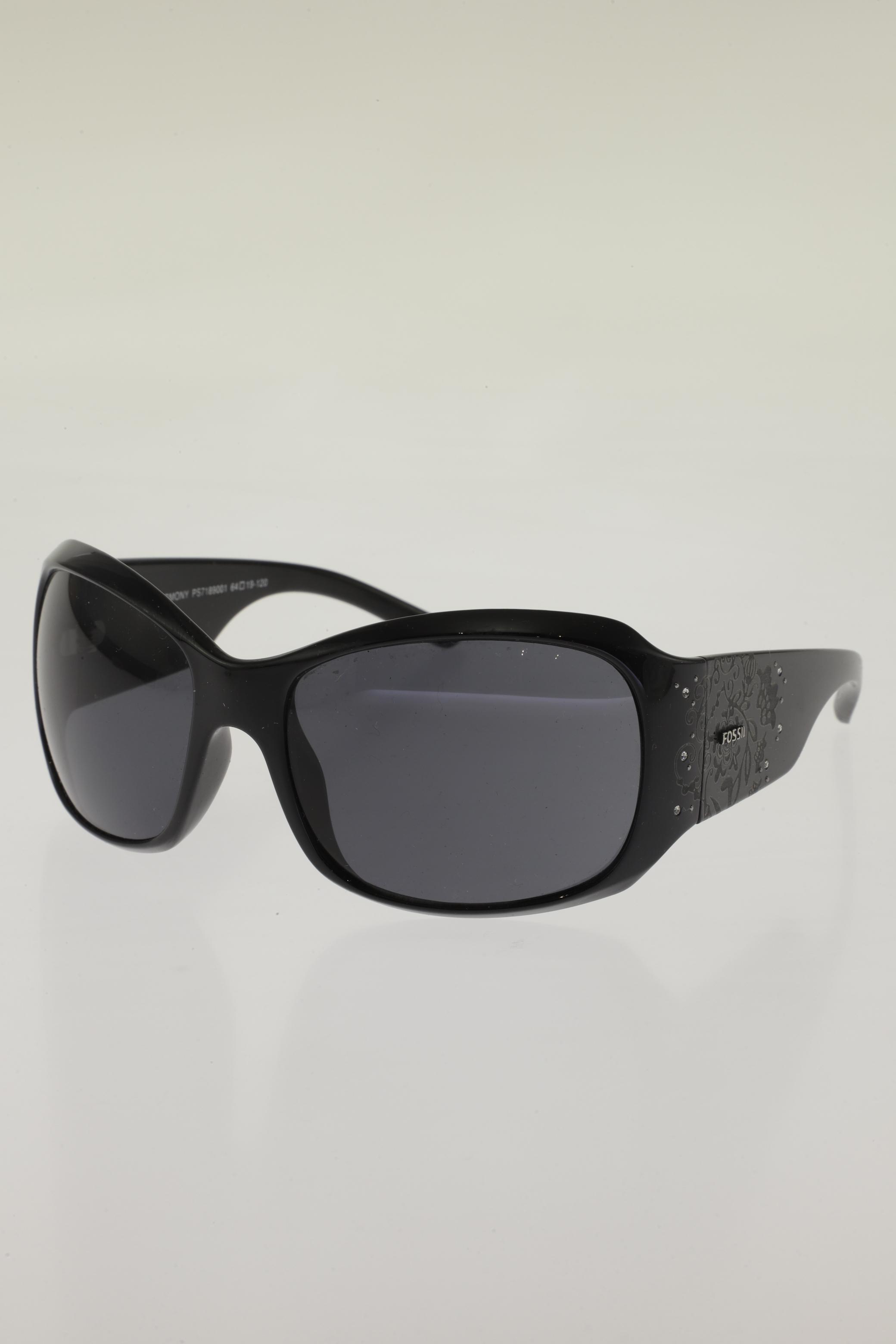 

Fossil Damen Sonnenbrille, schwarz, Gr.