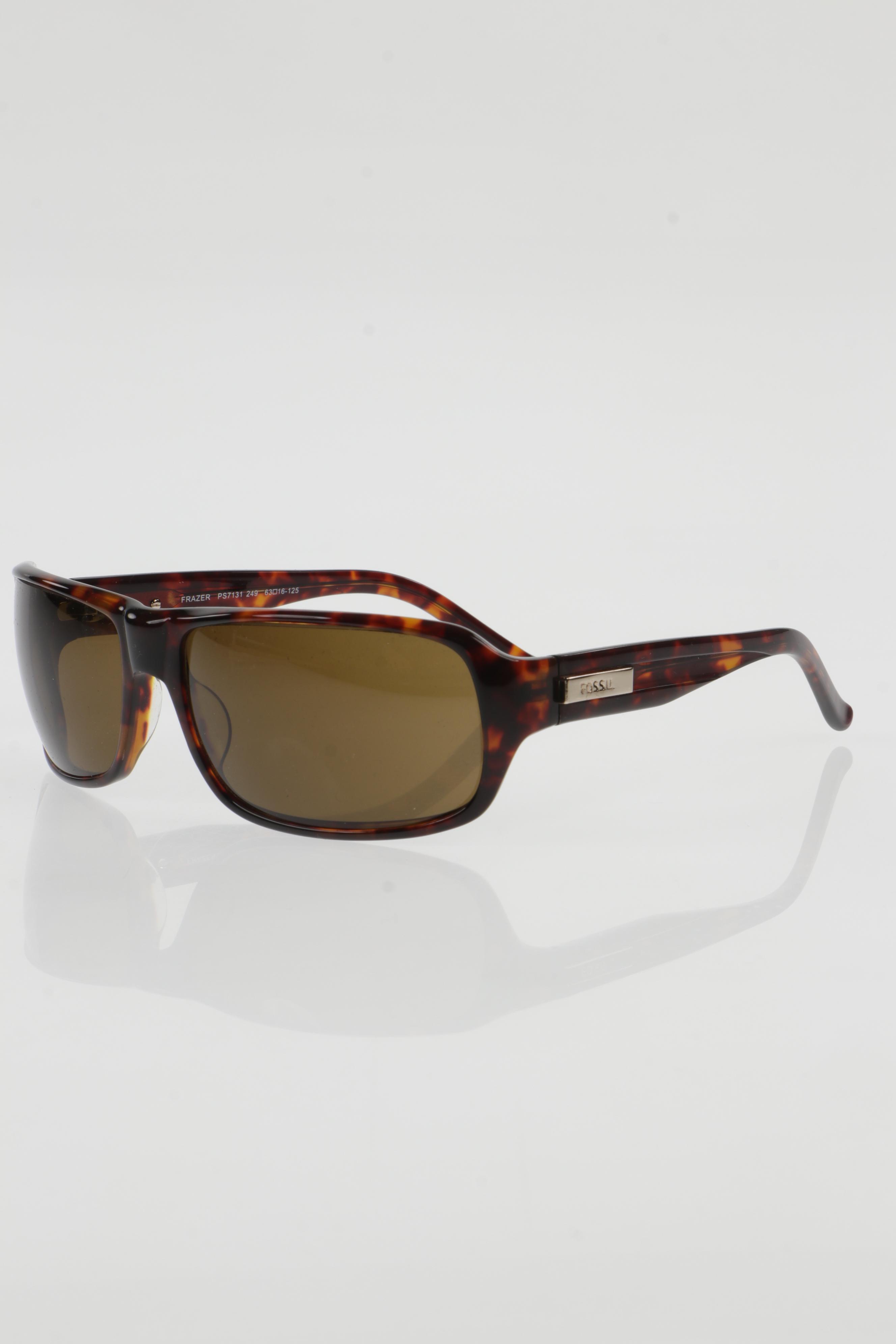 

Fossil Damen Sonnenbrille, braun, Gr.