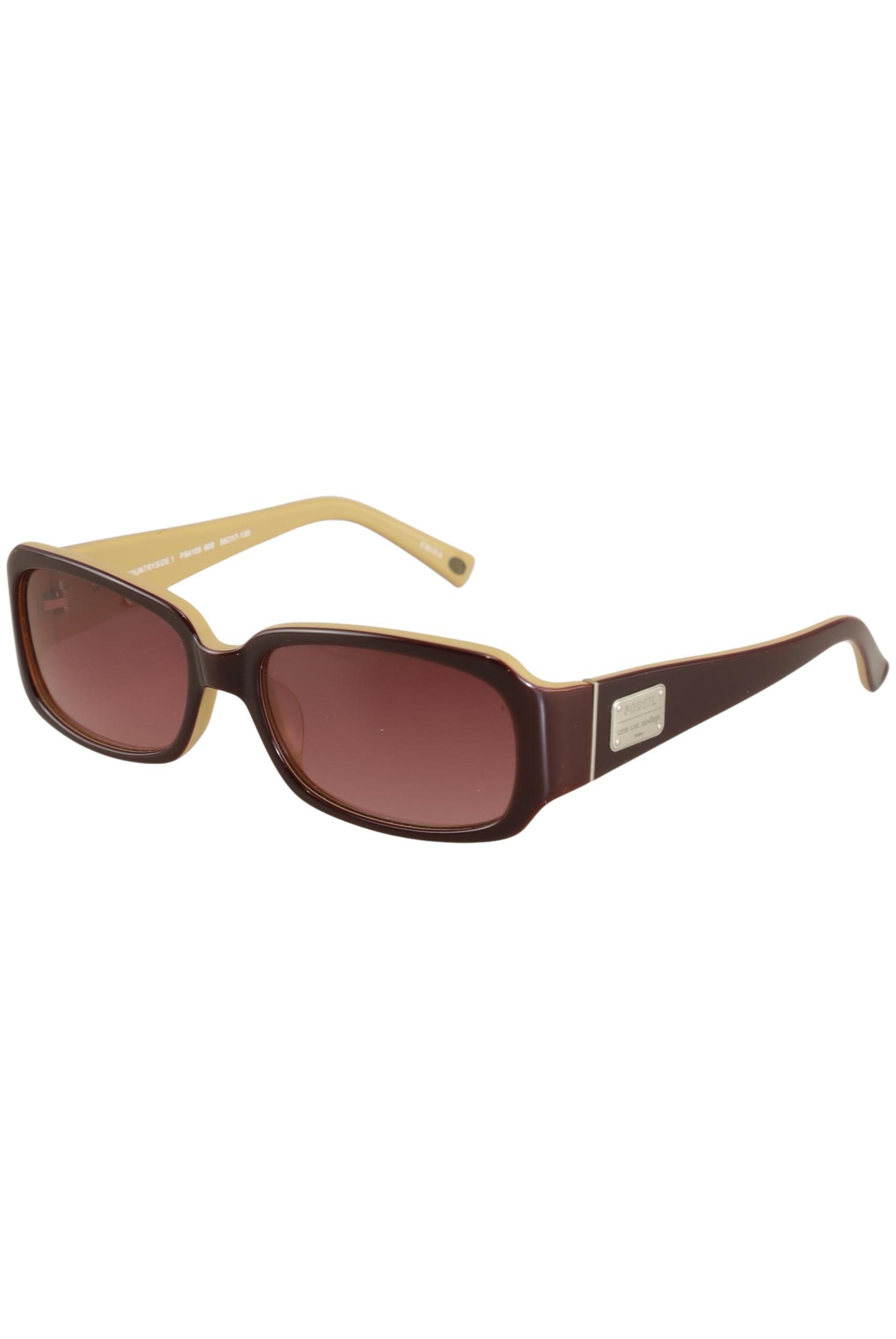 

Fossil Damen Sonnenbrille, bordeaux, Gr.