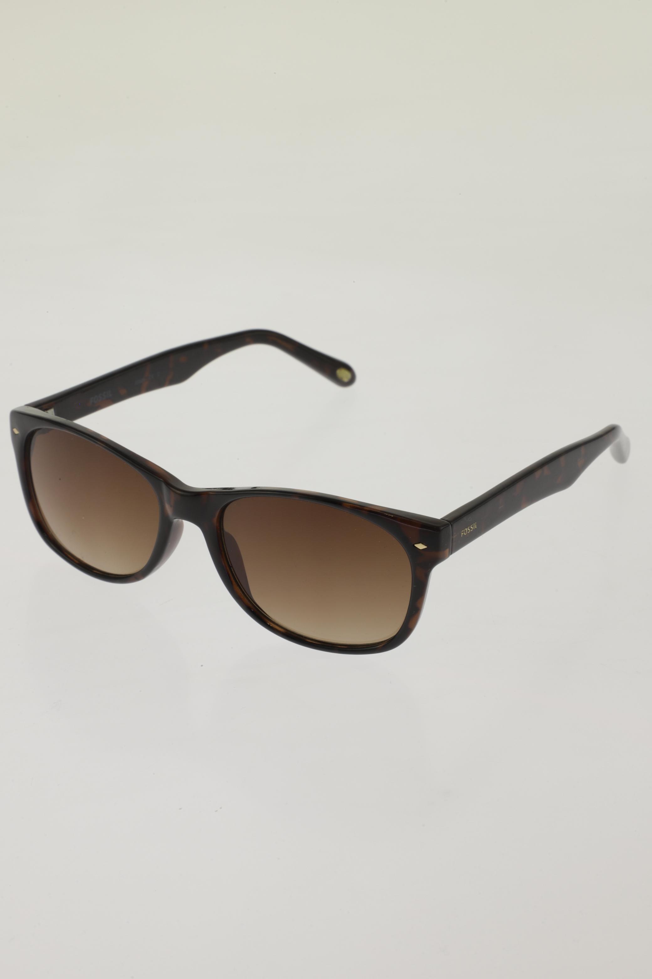 

Fossil Damen Sonnenbrille, braun, Gr.