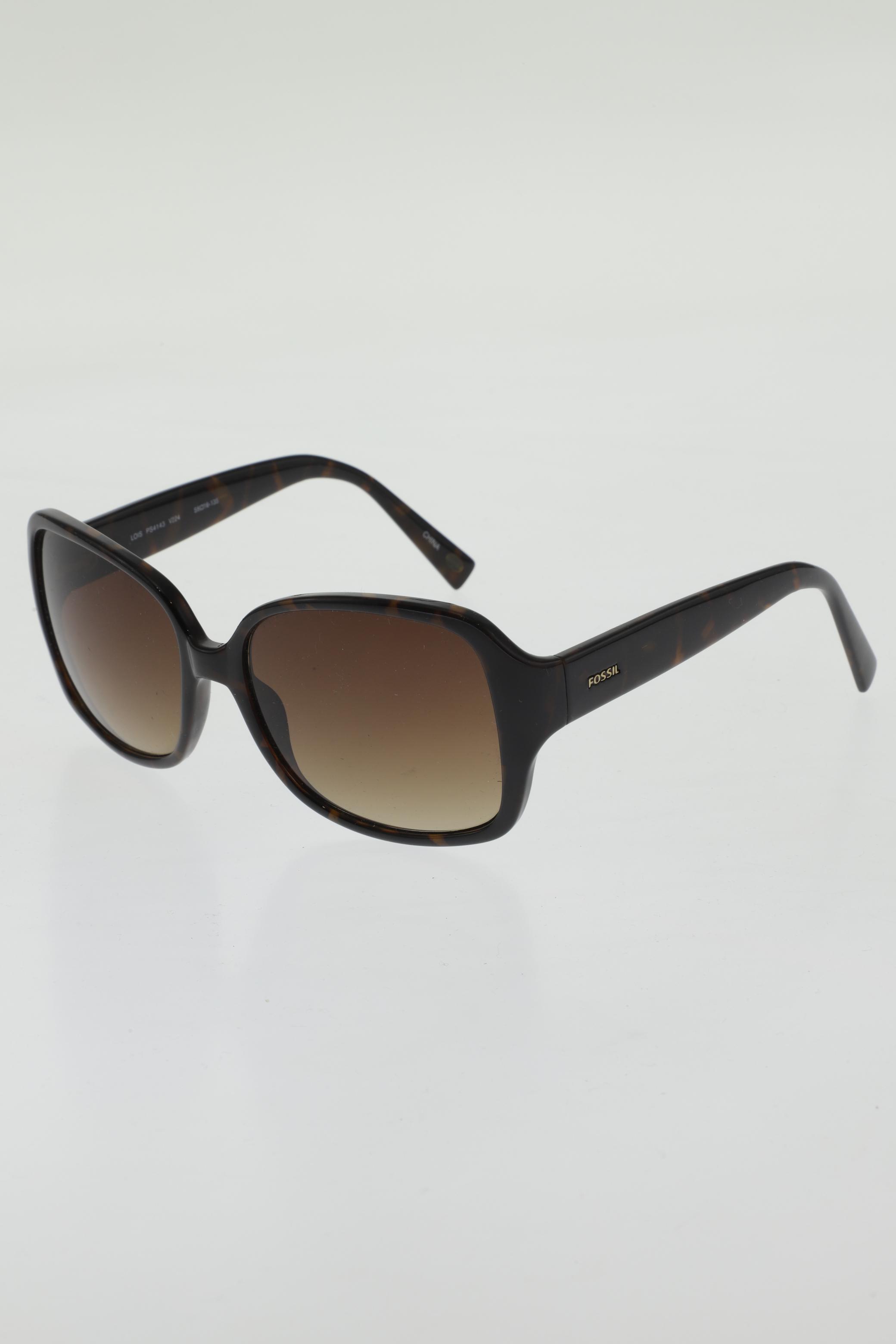 

Fossil Damen Sonnenbrille, braun