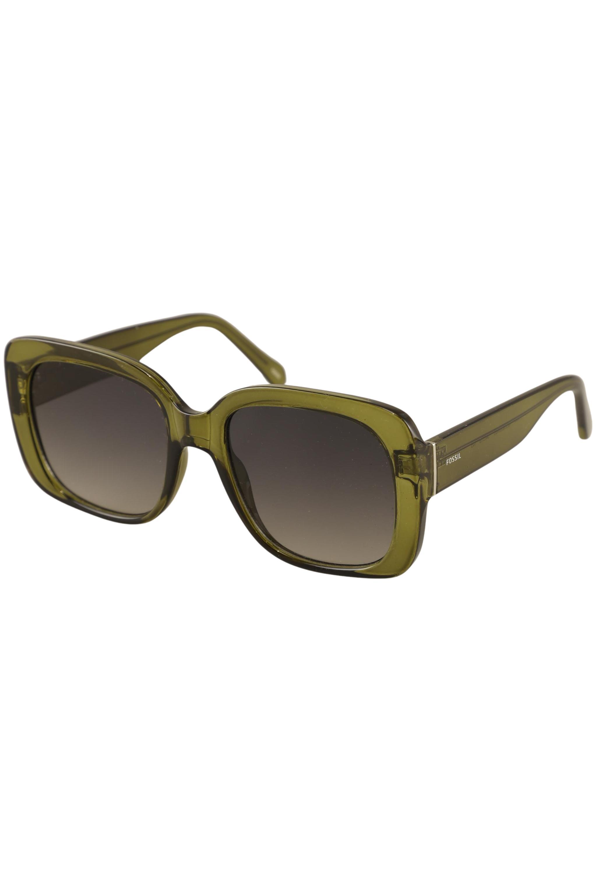 

Fossil Damen Sonnenbrille, grün, Gr.