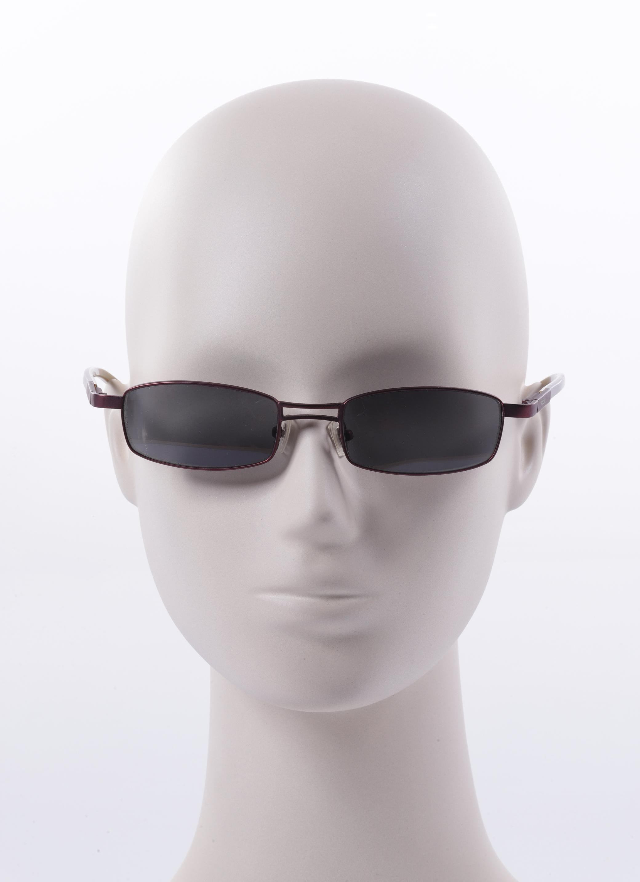 

Fossil Damen Sonnenbrille, rot, Gr.