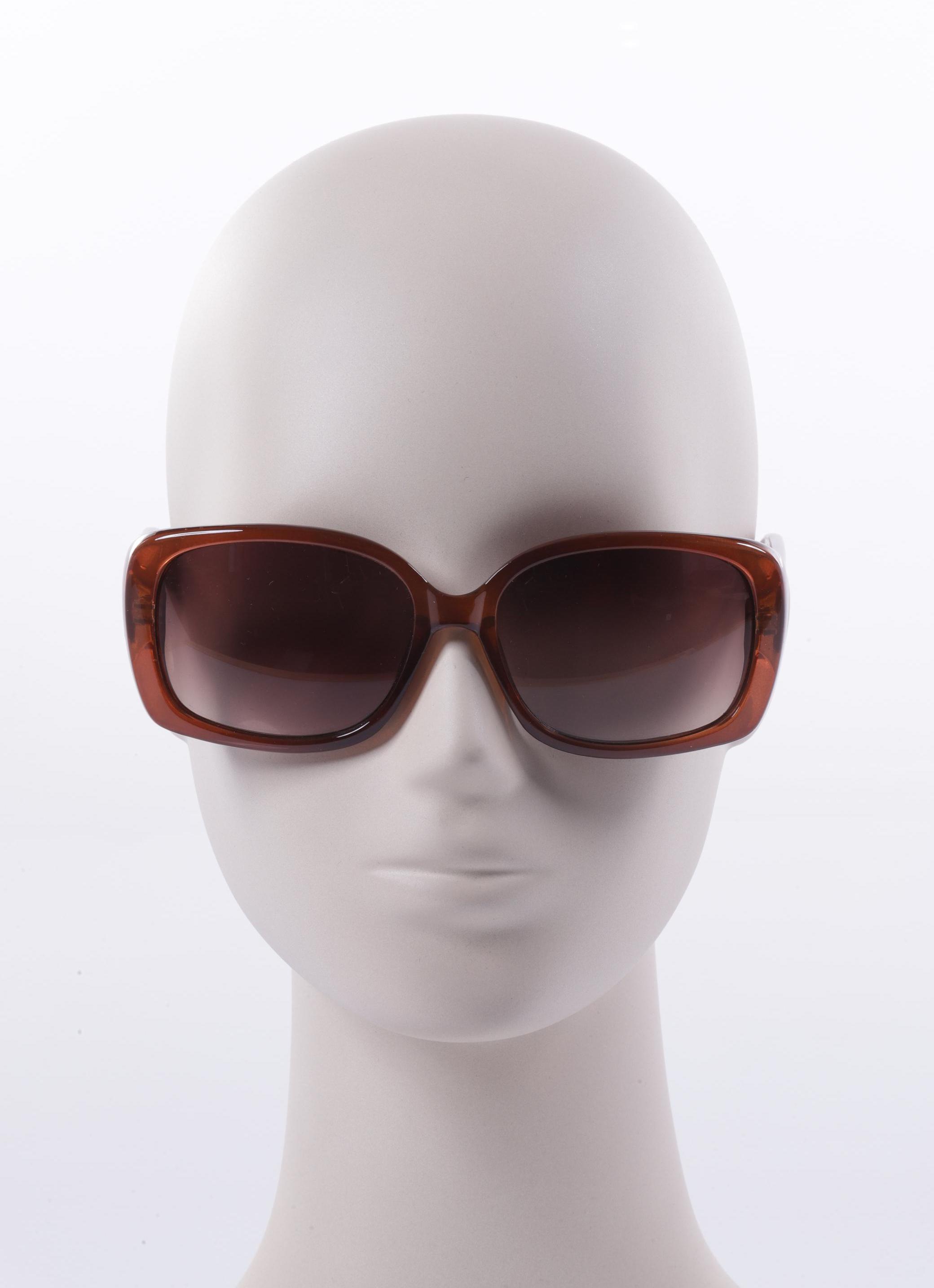 

Fossil Damen Sonnenbrille, braun, Gr.