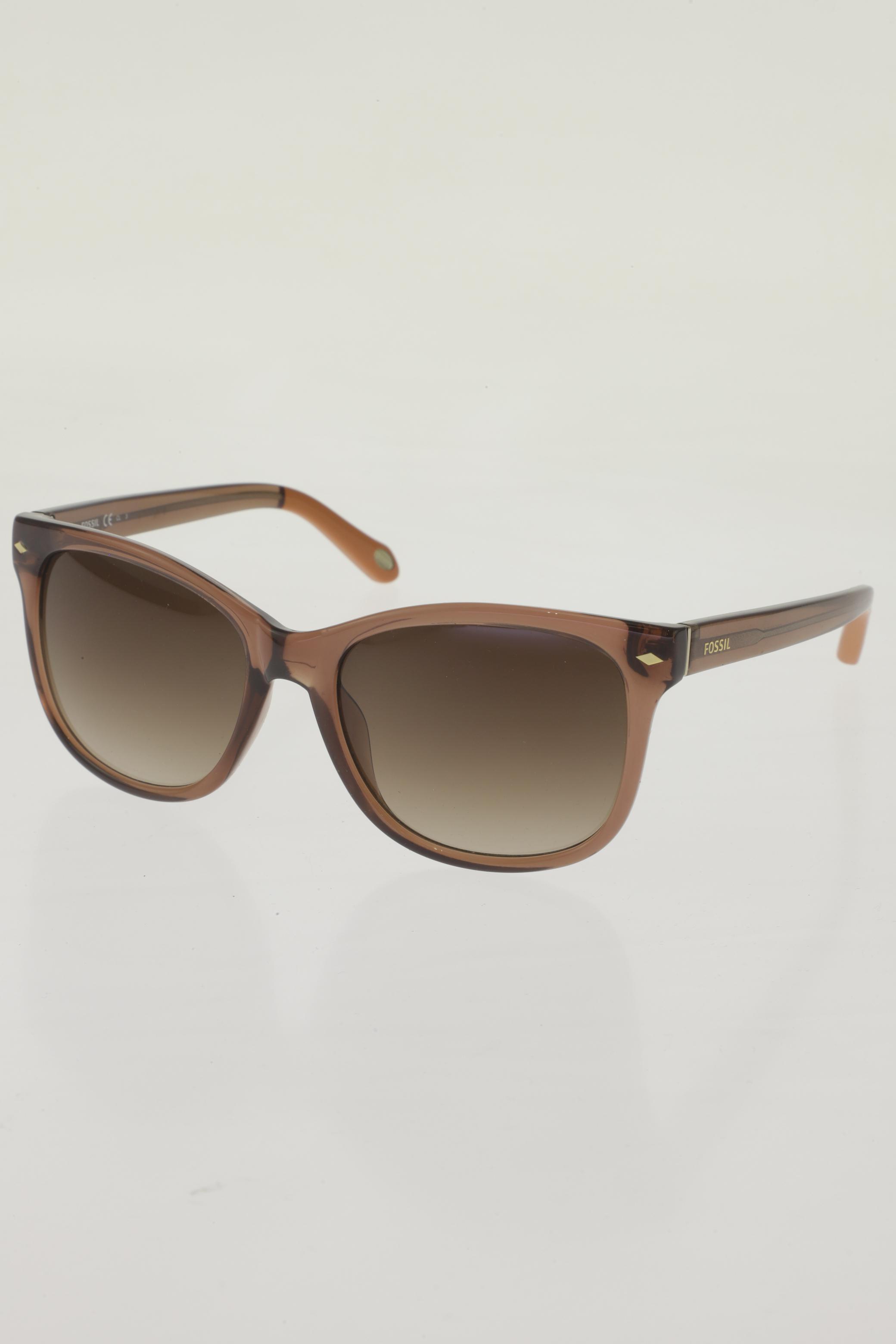 

Fossil Damen Sonnenbrille, braun, Gr.