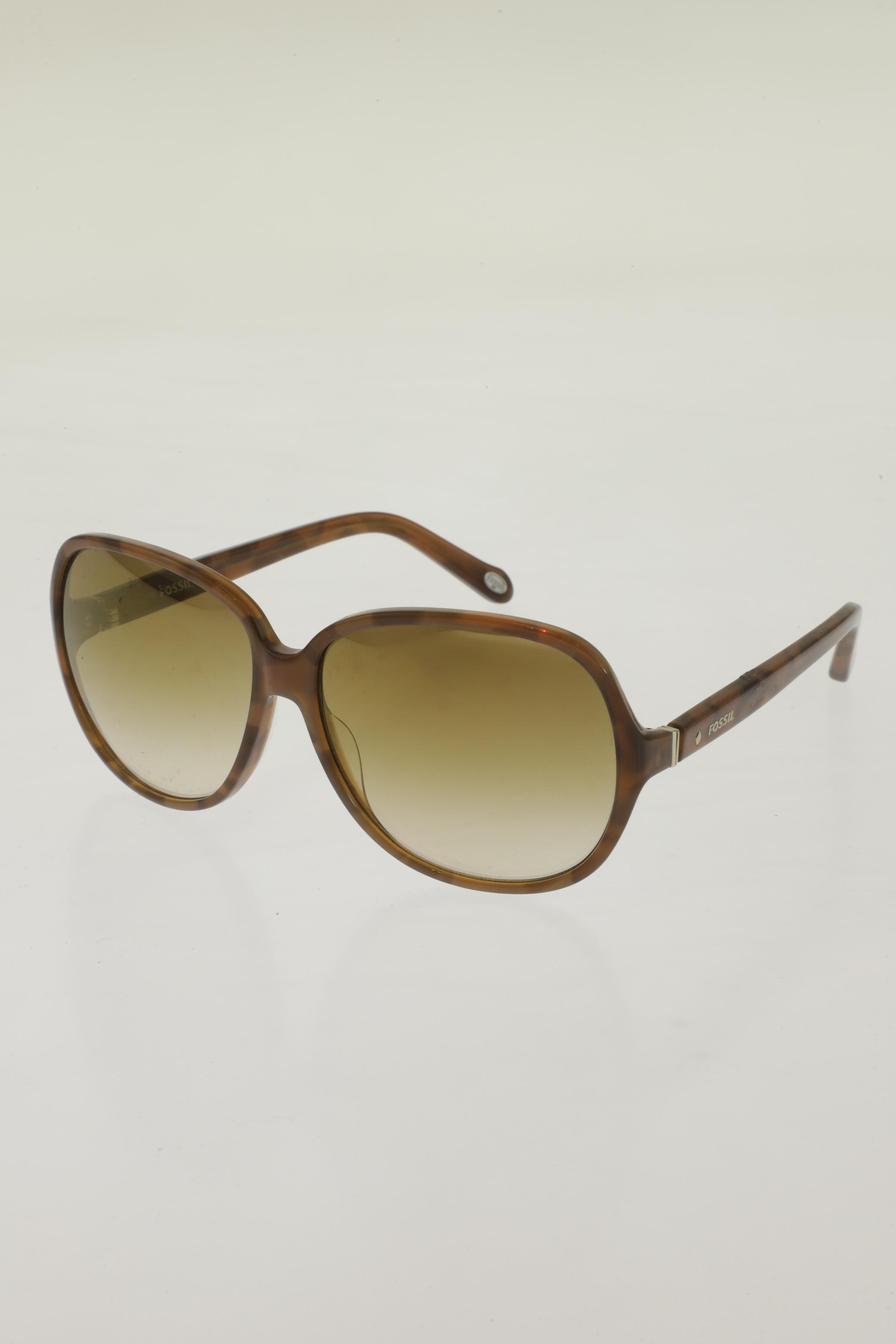 

Fossil Damen Sonnenbrille, braun