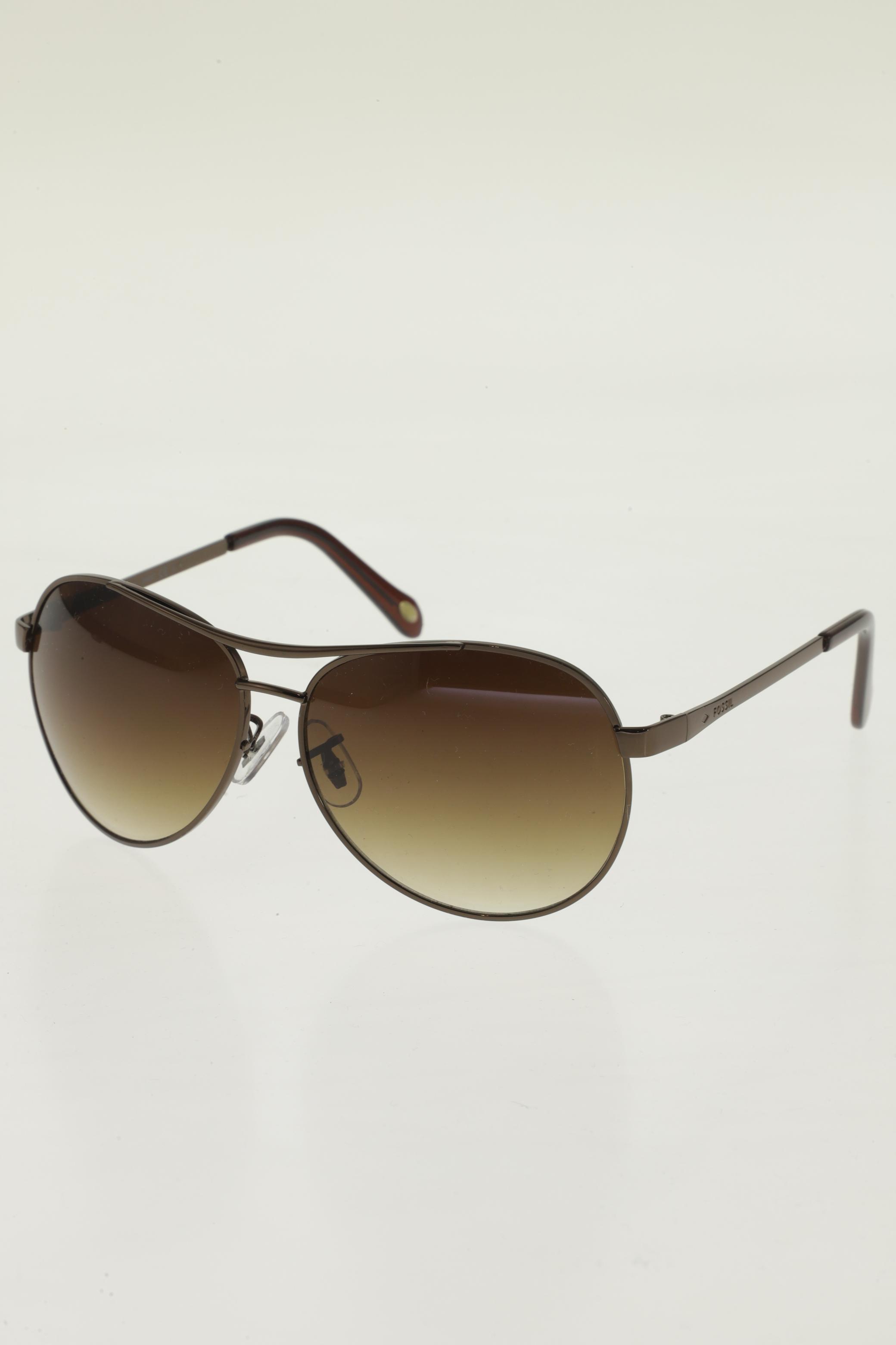 

Fossil Damen Sonnenbrille, braun, Gr.