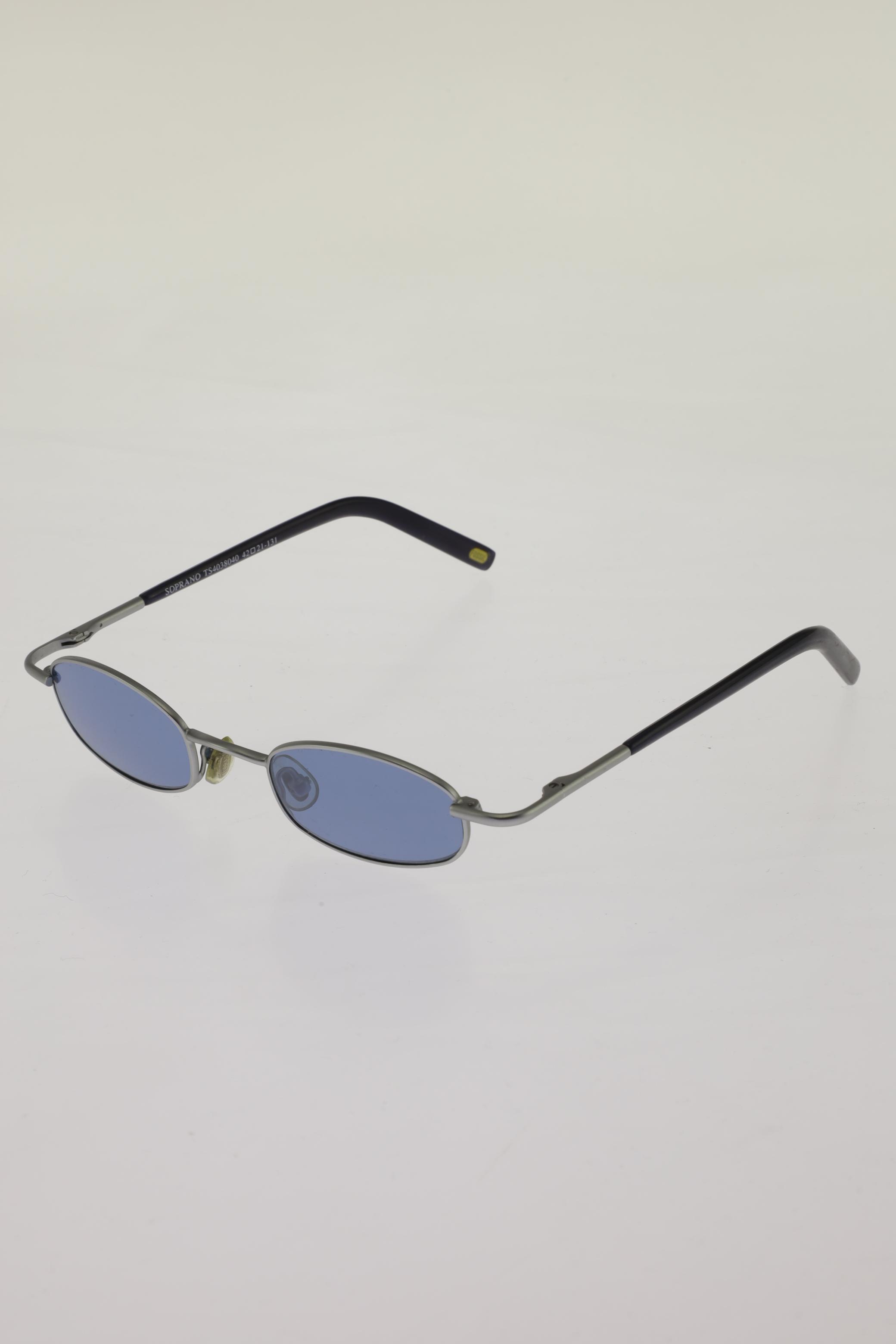 

Fossil Damen Sonnenbrille, silber, Gr.