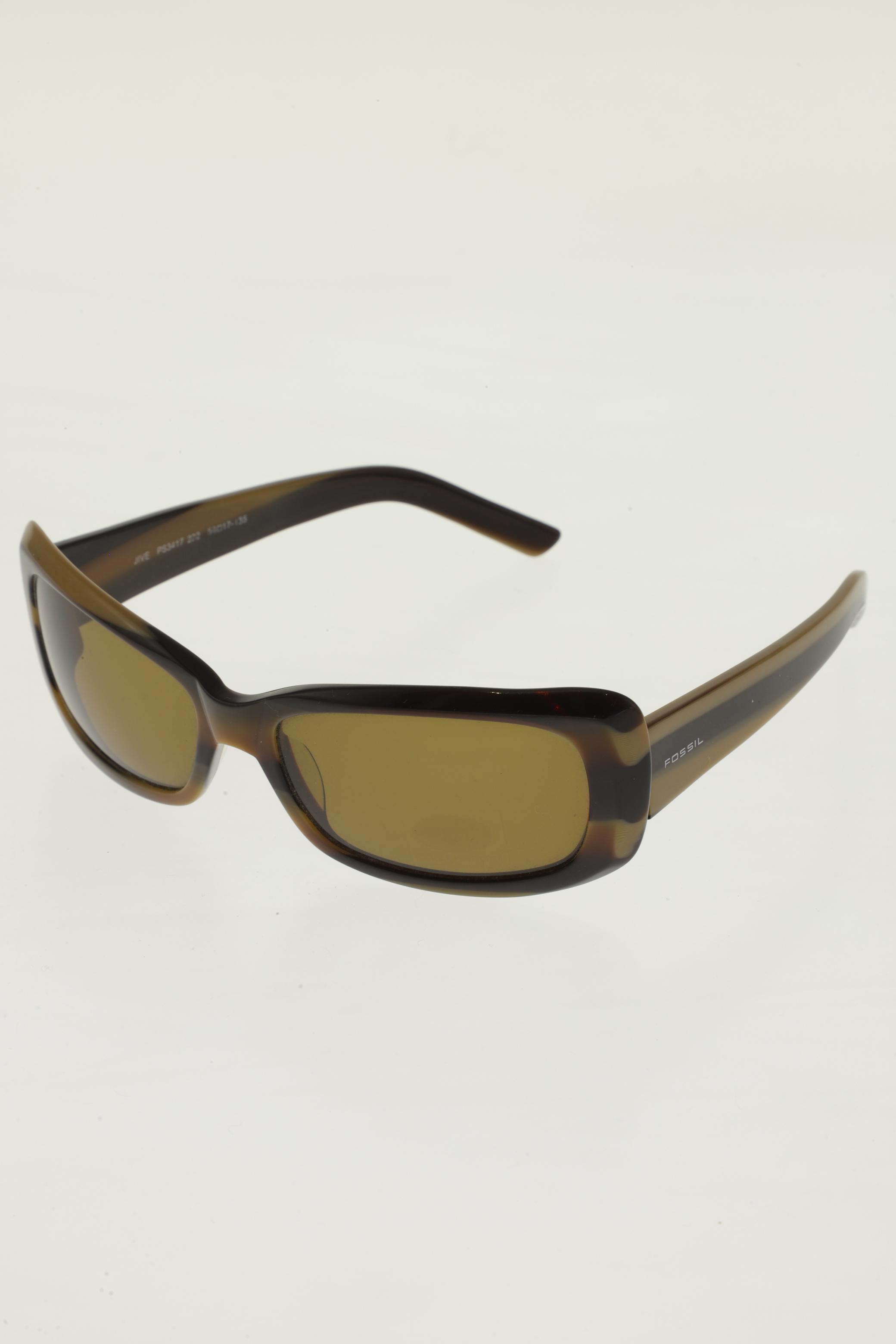 

Fossil Damen Sonnenbrille, braun