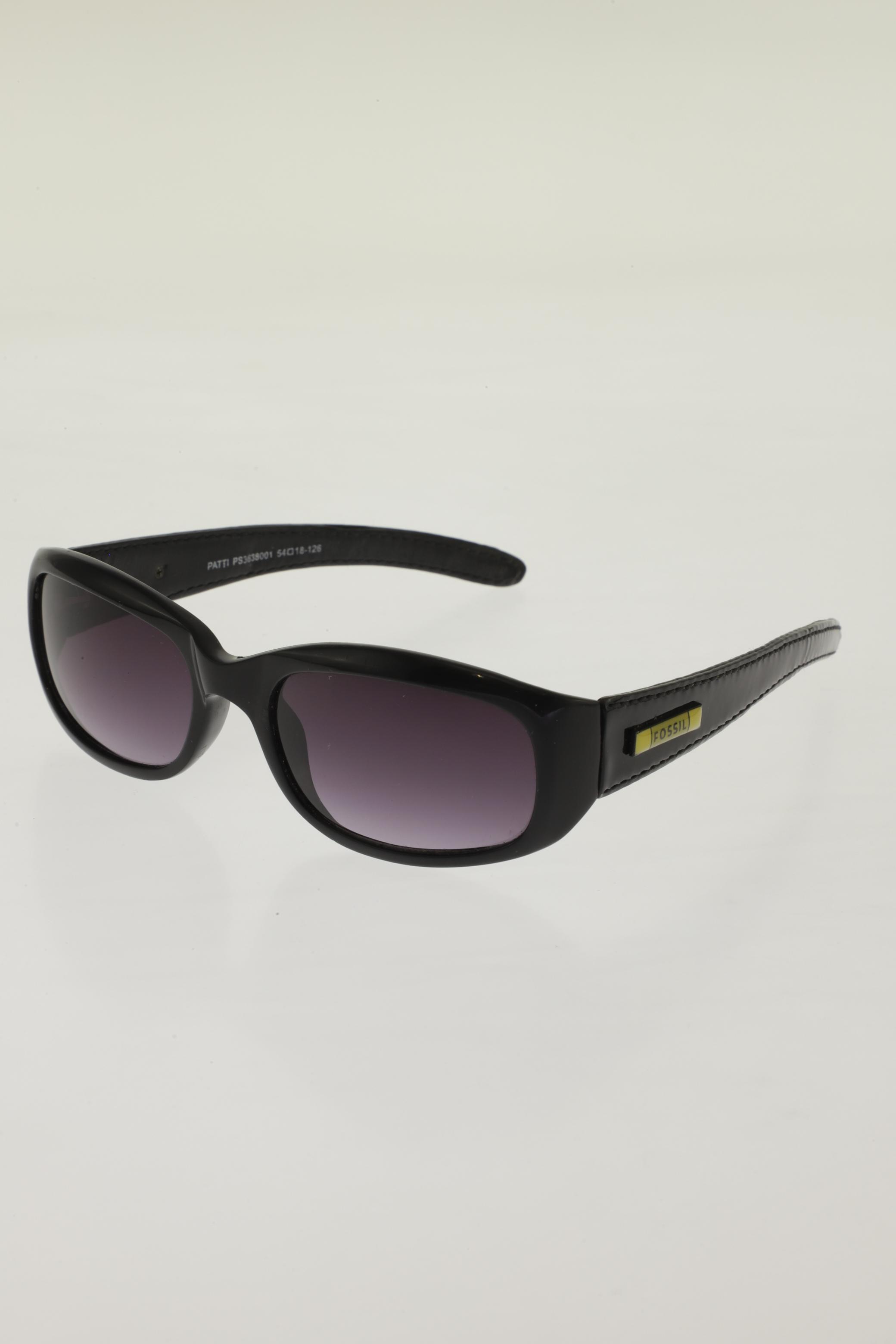 

Fossil Damen Sonnenbrille, schwarz, Gr.