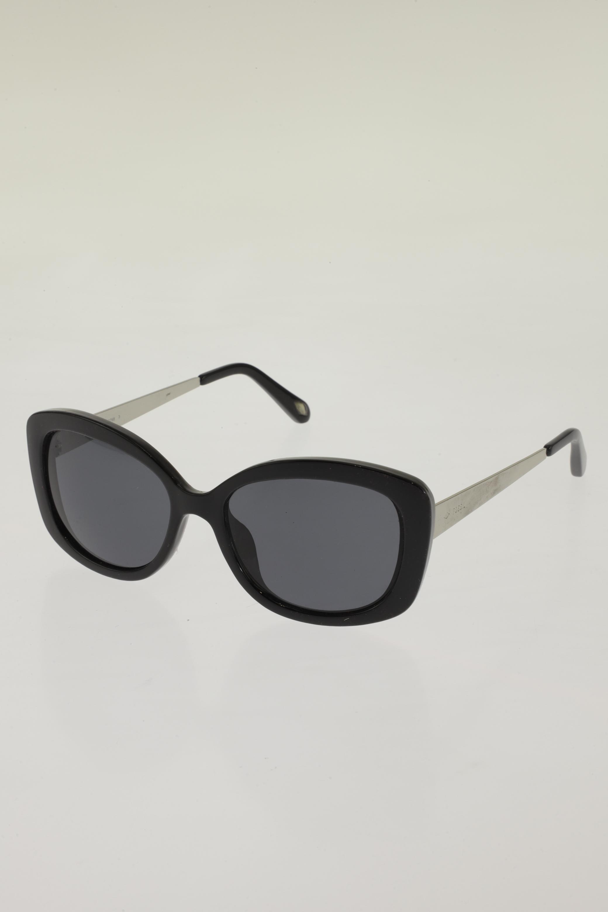 

Fossil Damen Sonnenbrille, schwarz, Gr.