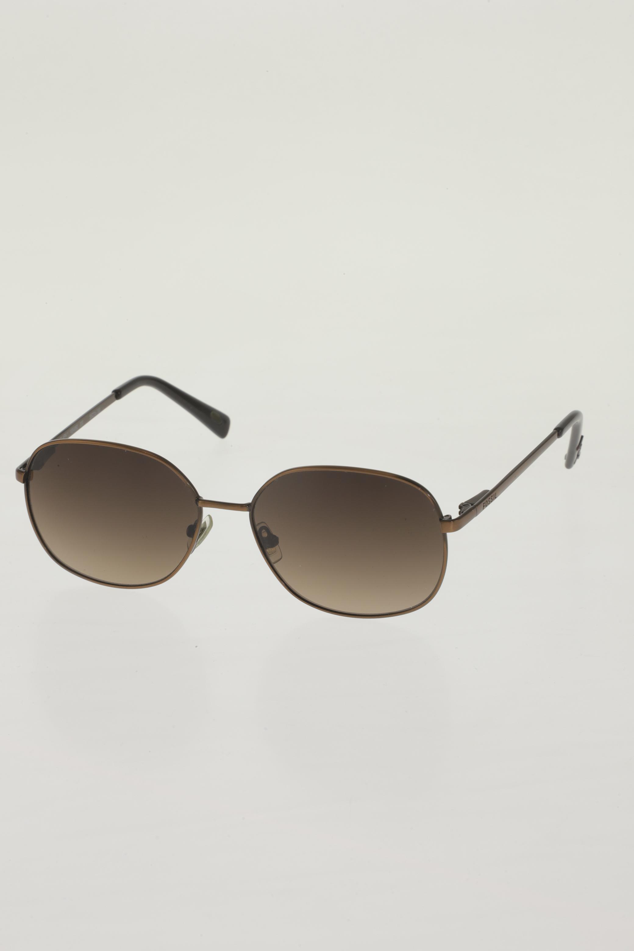 

Fossil Damen Sonnenbrille, braun, Gr.