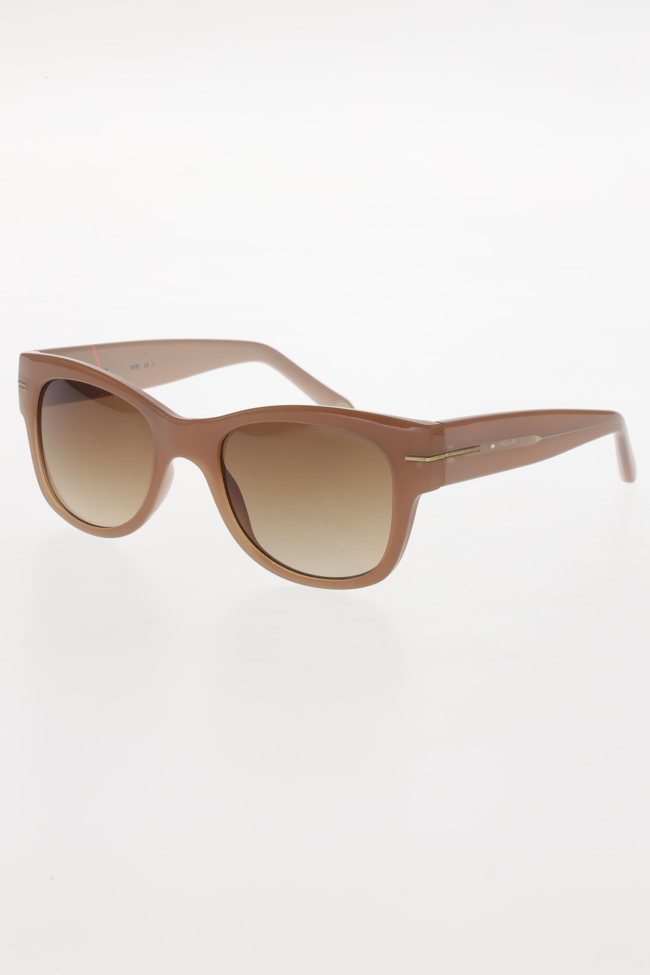 

Fossil Damen Sonnenbrille, braun, Gr.