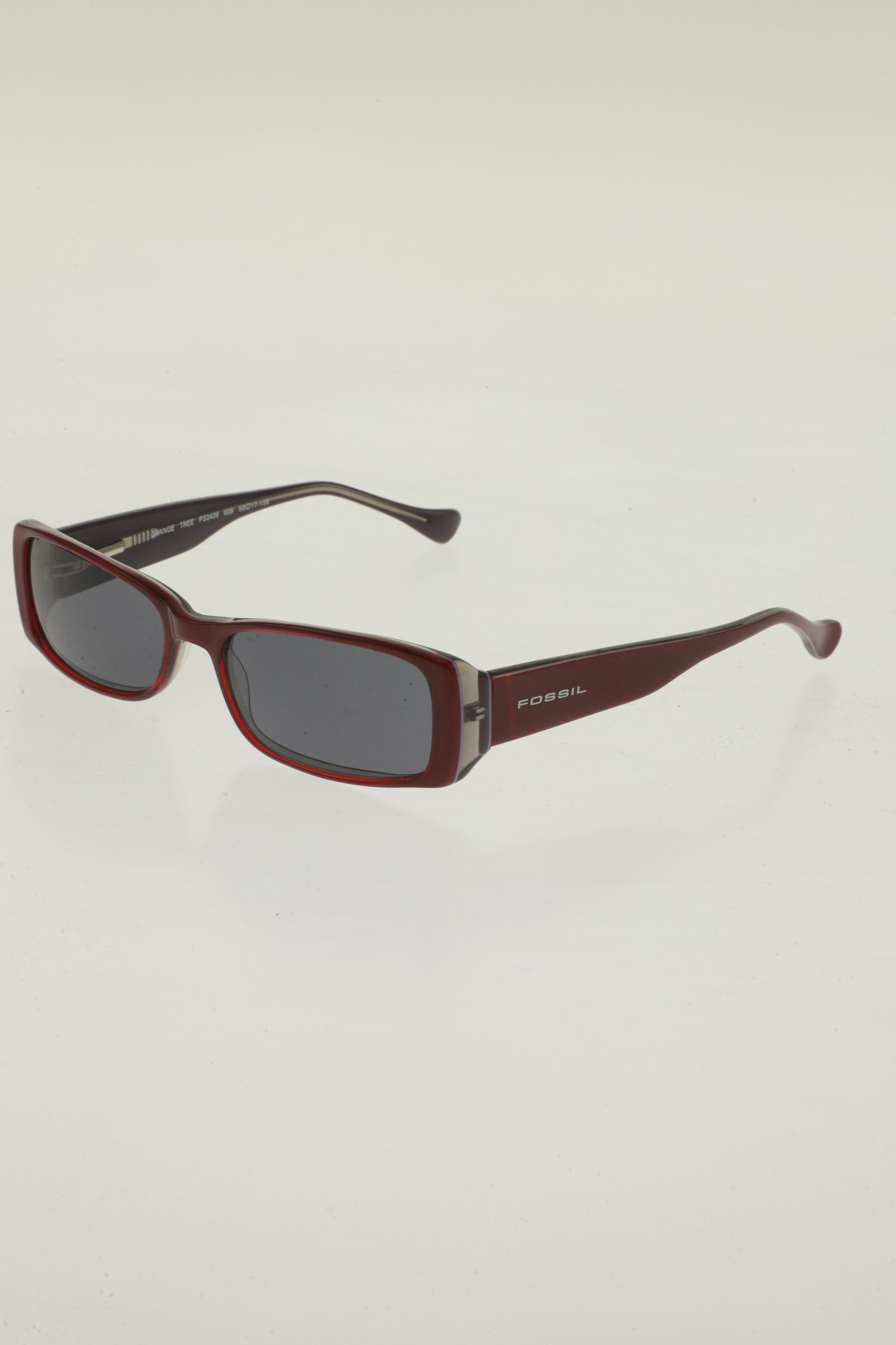 

Fossil Damen Sonnenbrille, rot