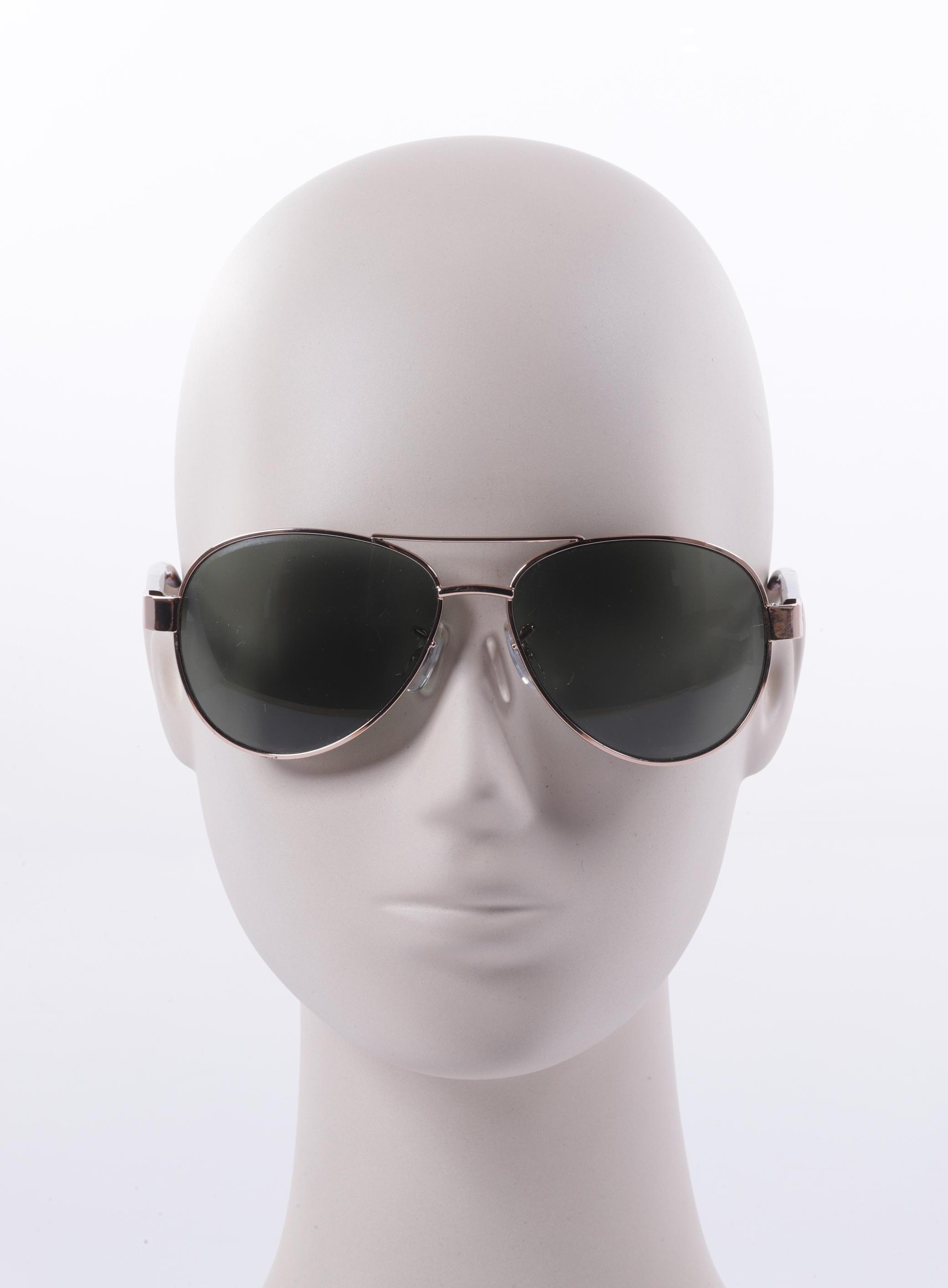 

Fossil Damen Sonnenbrille, beige, Gr.