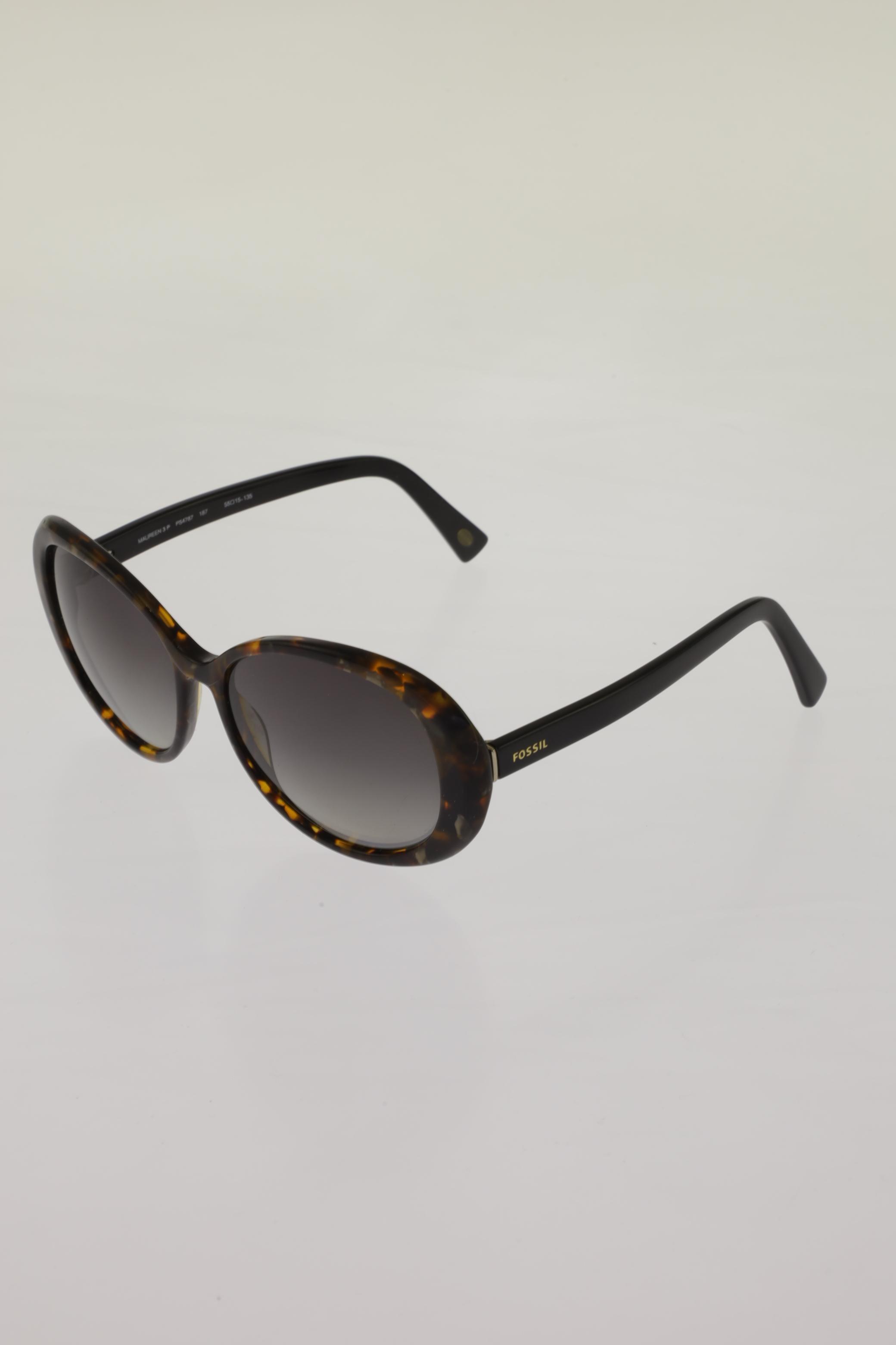

Fossil Damen Sonnenbrille, braun, Gr.