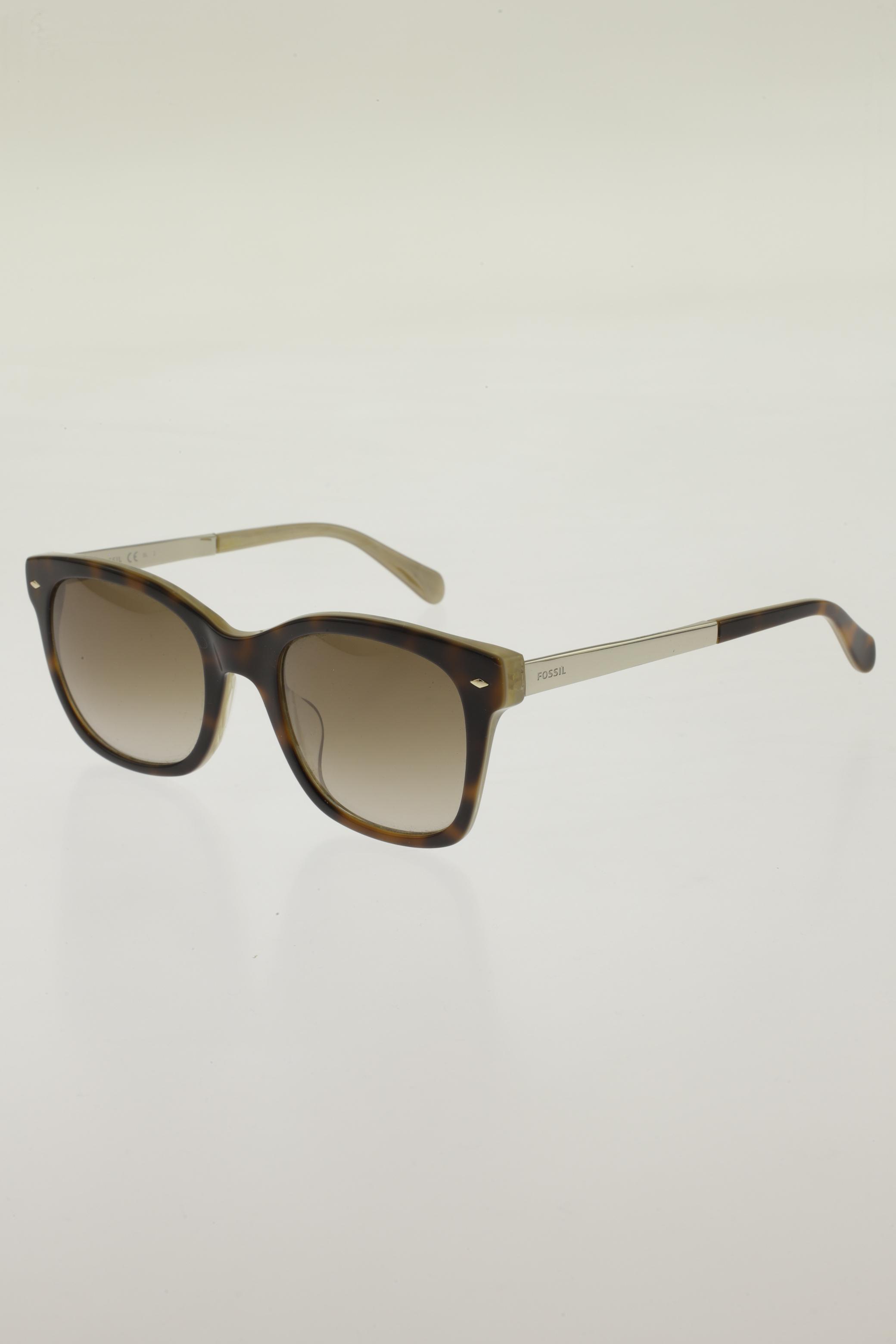 

Fossil Damen Sonnenbrille, braun, Gr.