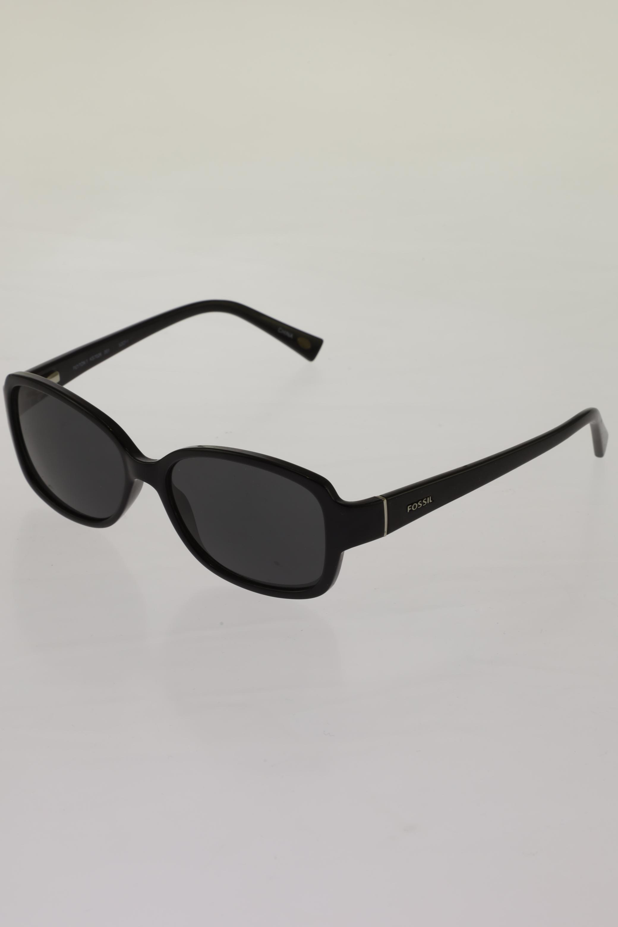 

Fossil Damen Sonnenbrille, schwarz, Gr.