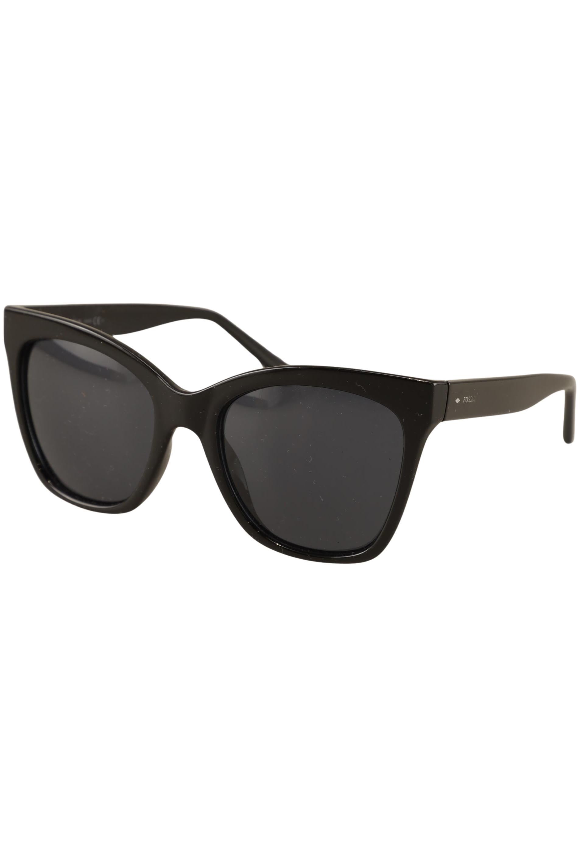 

Fossil Damen Sonnenbrille, schwarz, Gr.