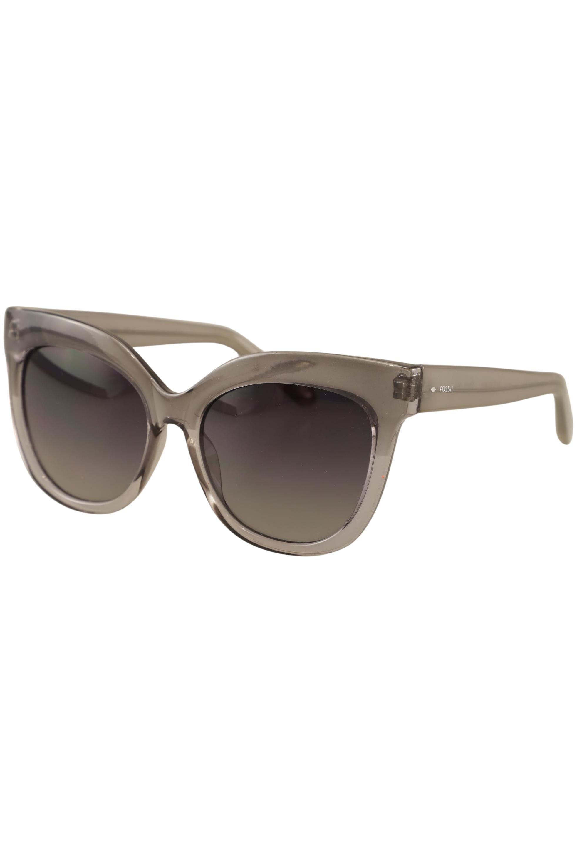 

Fossil Damen Sonnenbrille, grau, Gr.