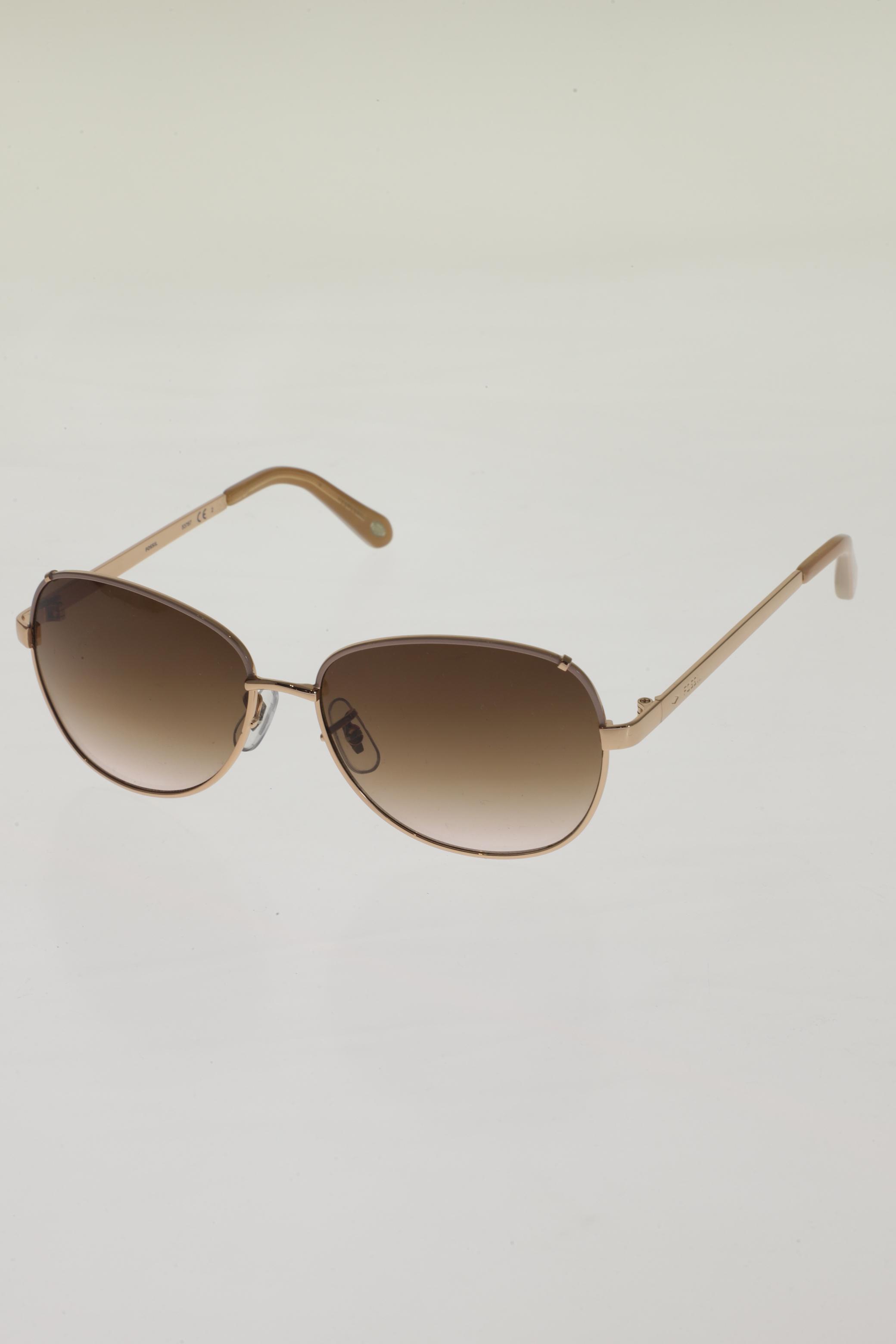 

Fossil Damen Sonnenbrille, braun, Gr.