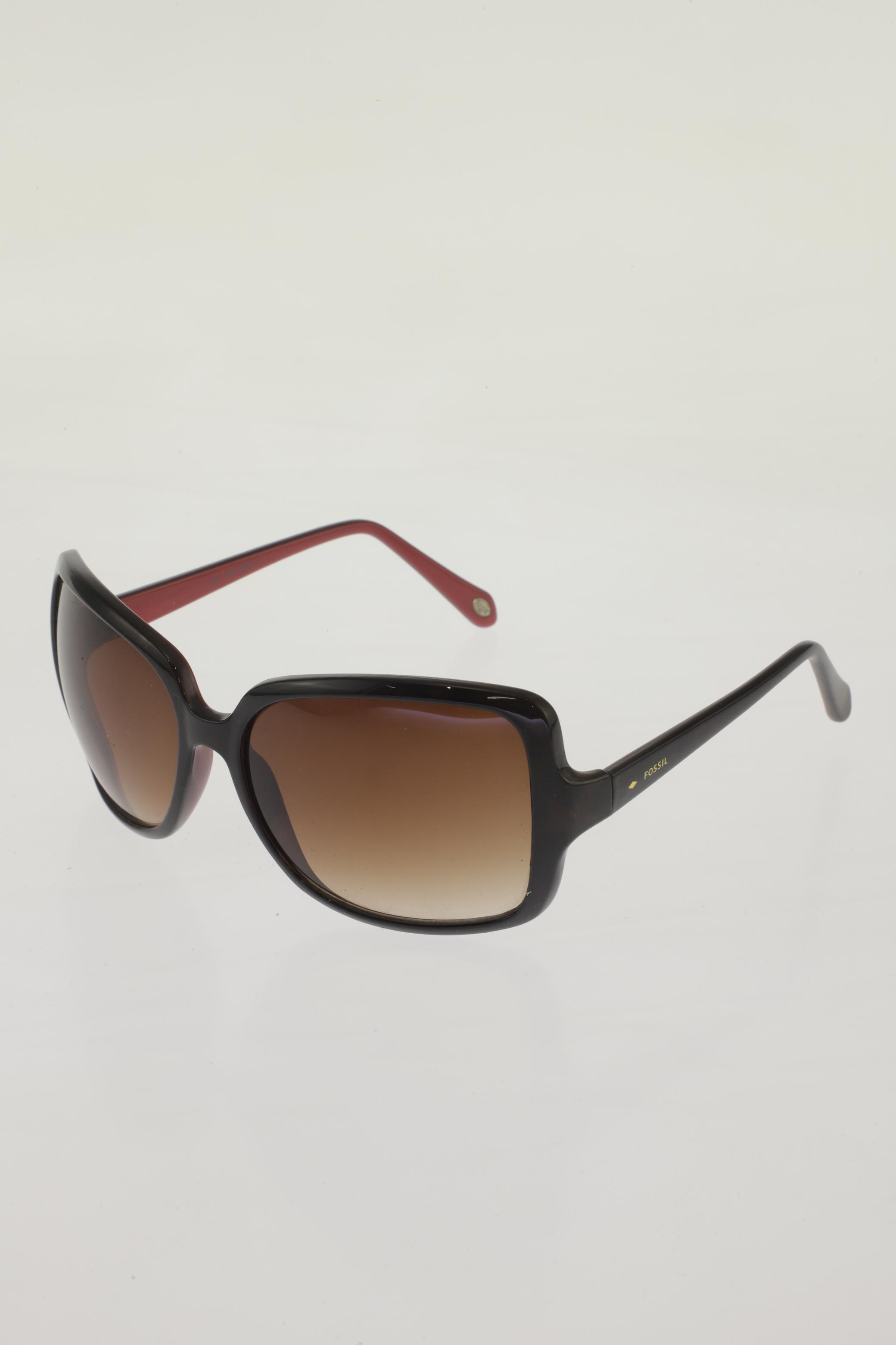 

Fossil Damen Sonnenbrille, braun, Gr.
