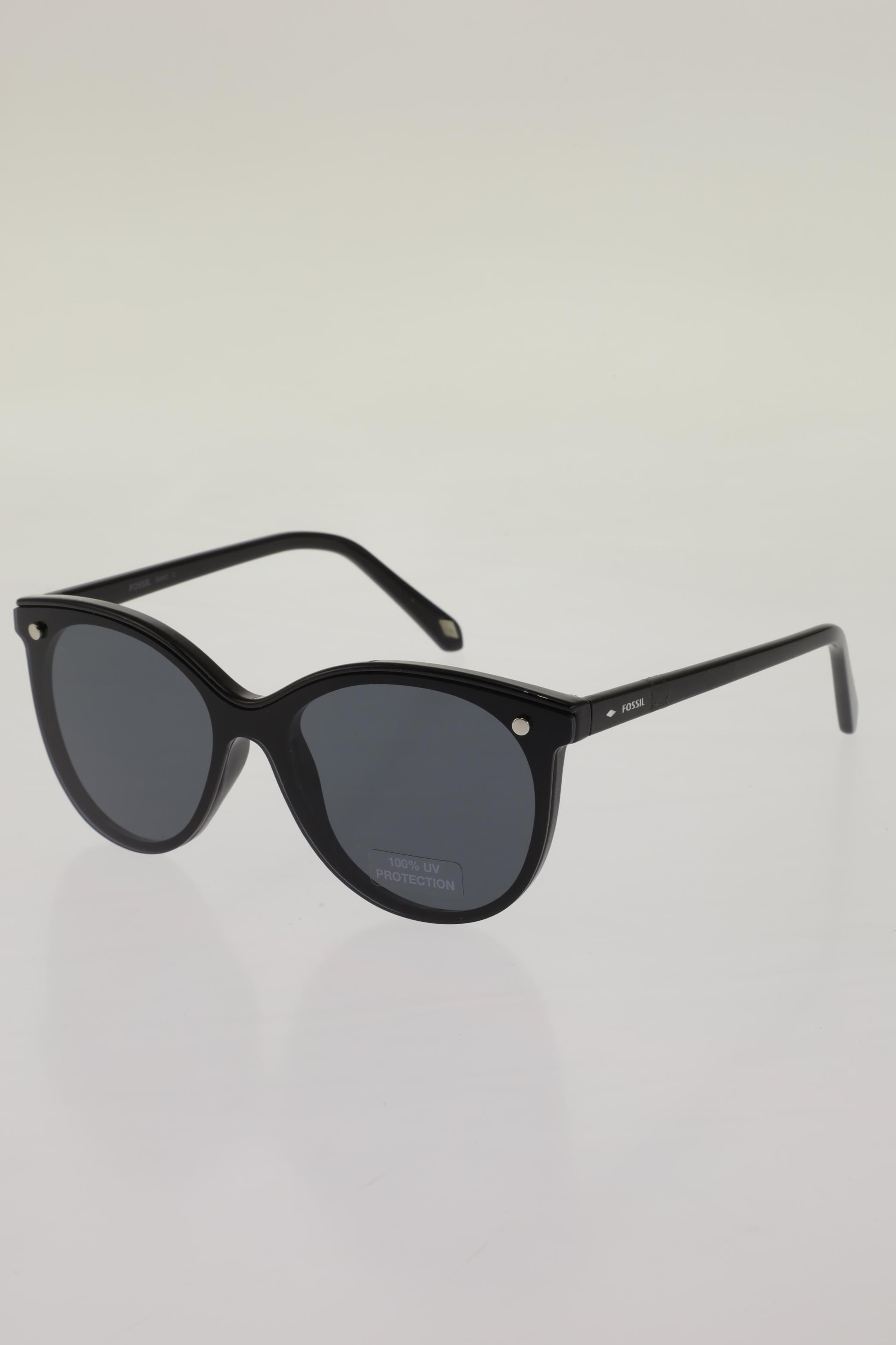 

Fossil Damen Sonnenbrille, schwarz, Gr.