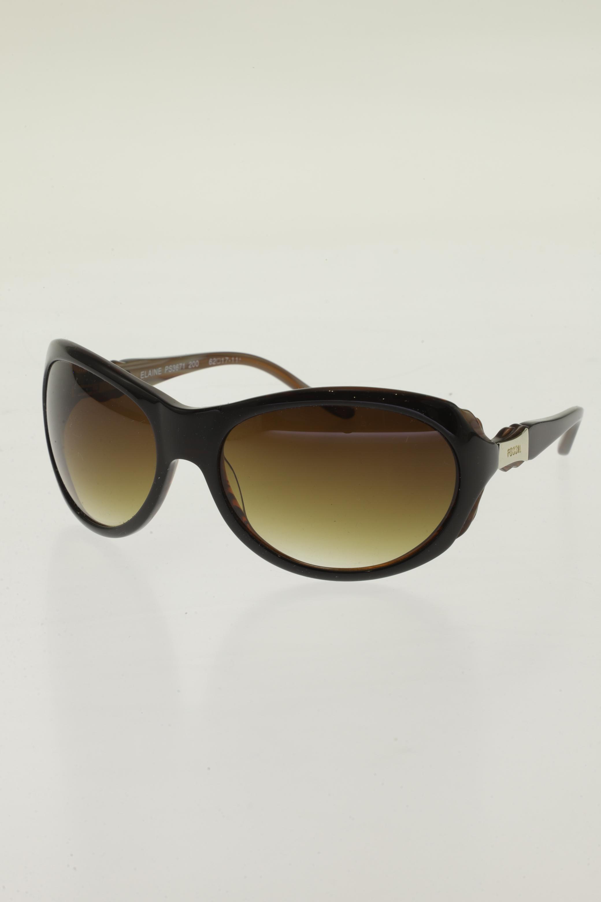 

Fossil Damen Sonnenbrille, braun
