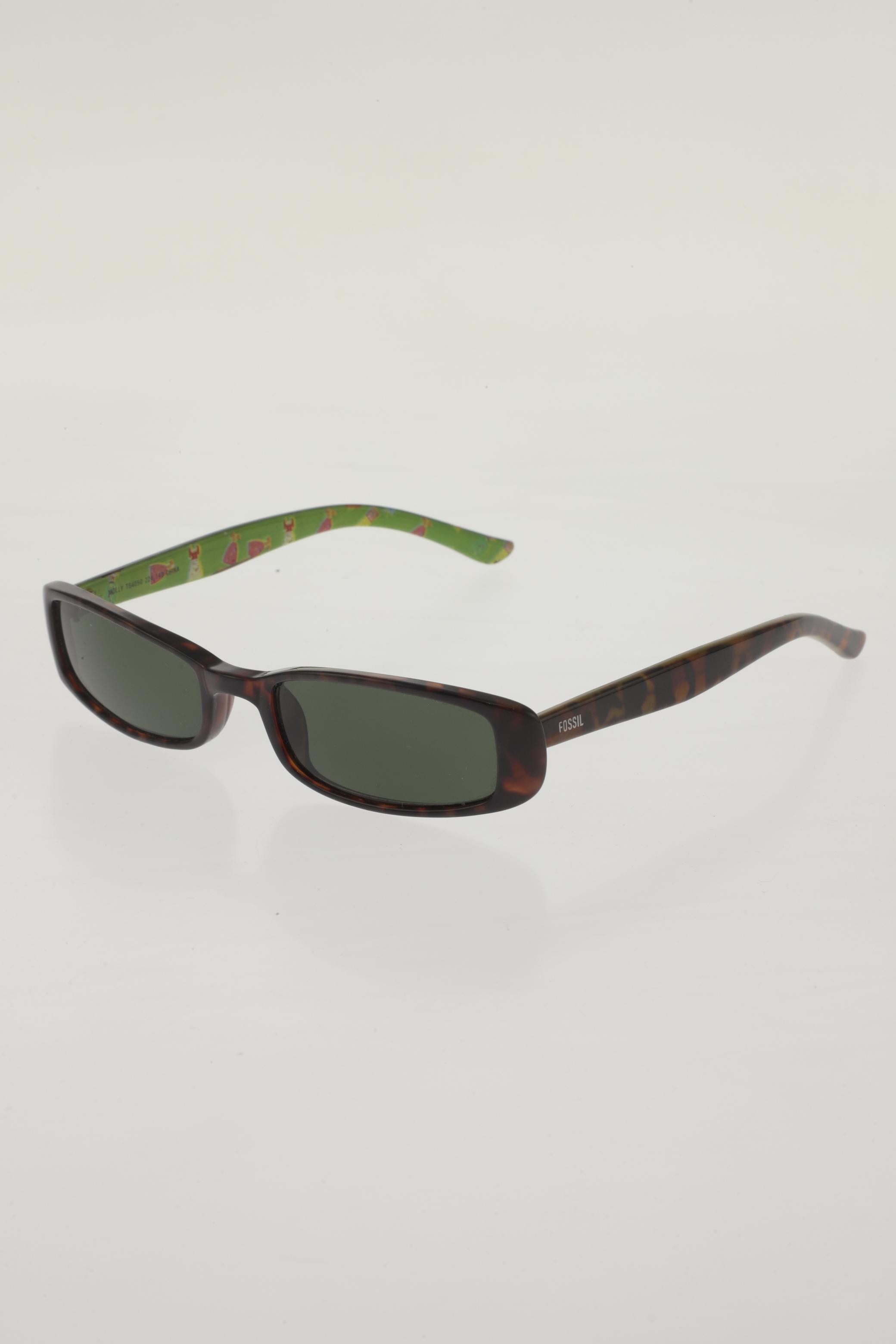 

Fossil Damen Sonnenbrille, braun, Gr.