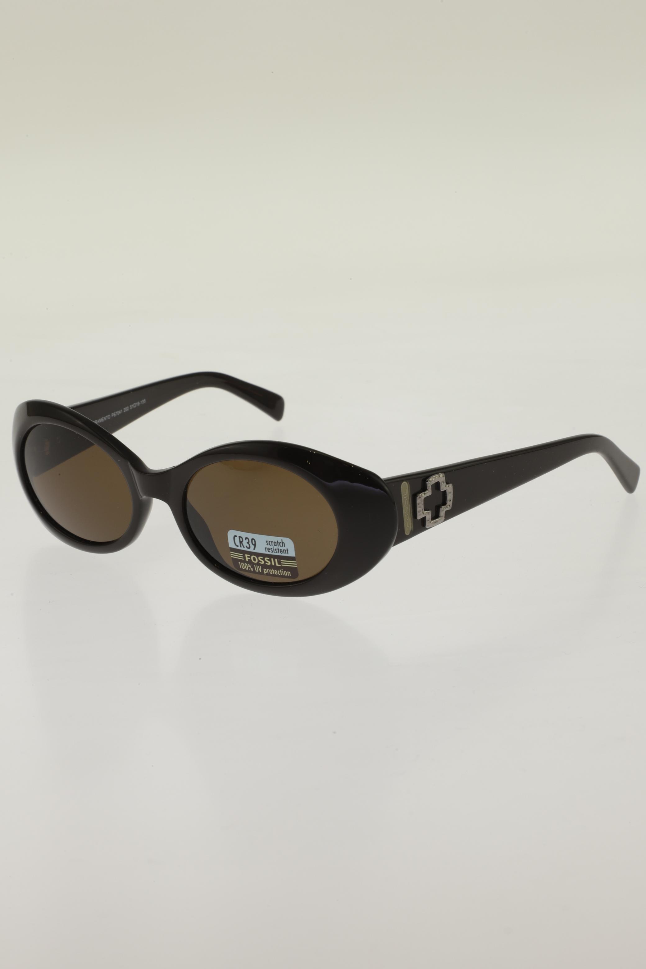 

Fossil Damen Sonnenbrille, braun, Gr.
