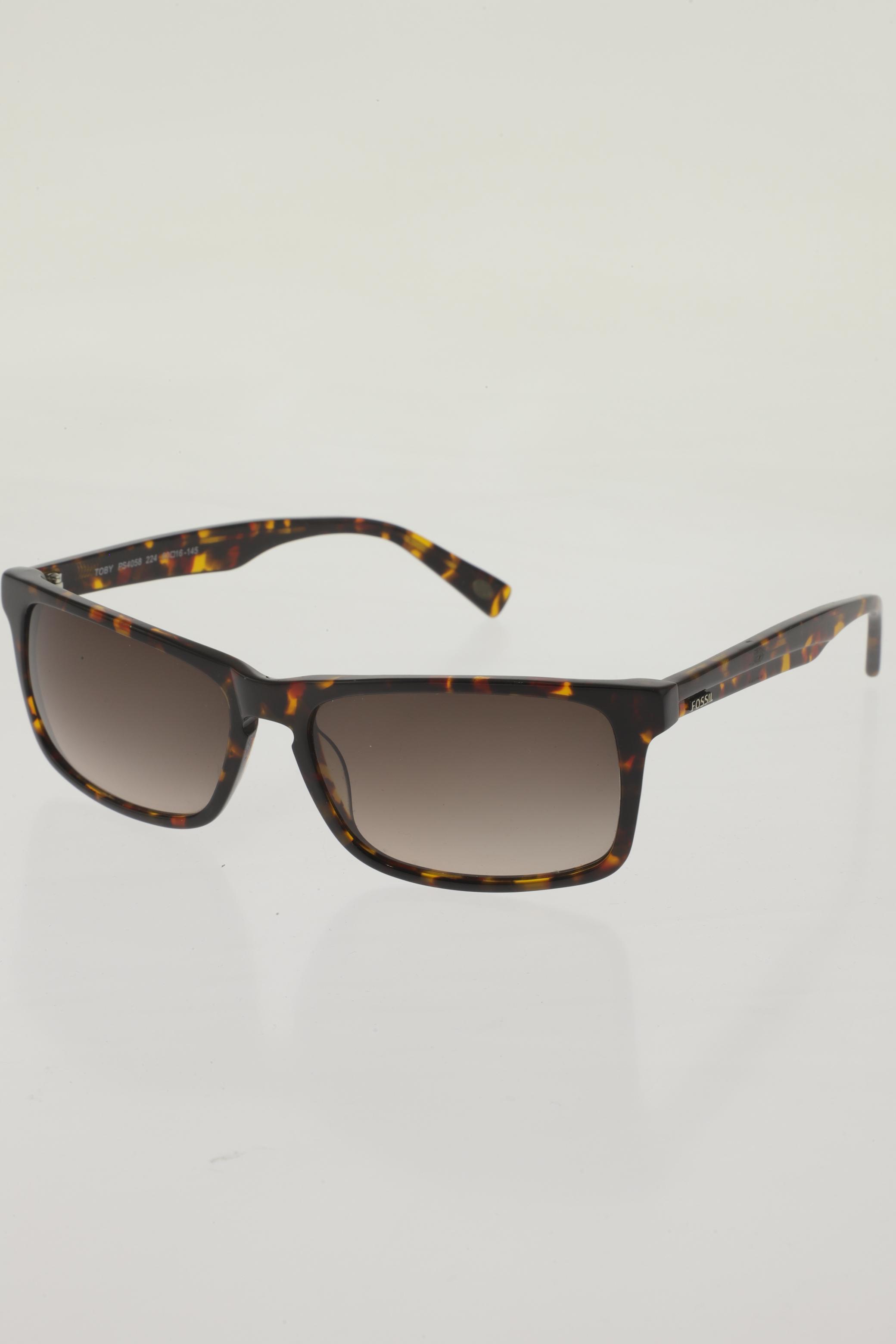 

Fossil Damen Sonnenbrille, braun, Gr.