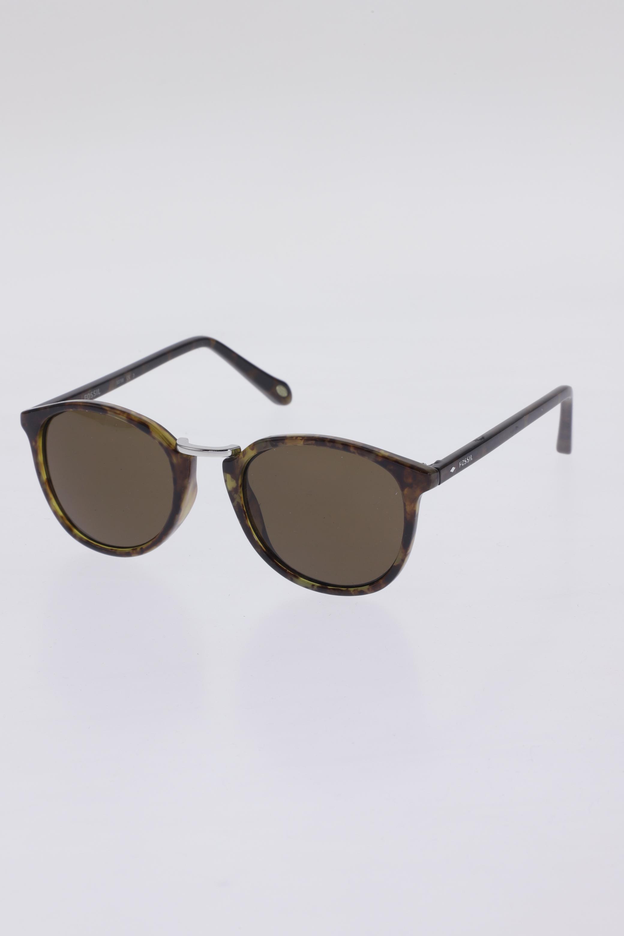 

Fossil Damen Sonnenbrille, braun, Gr.