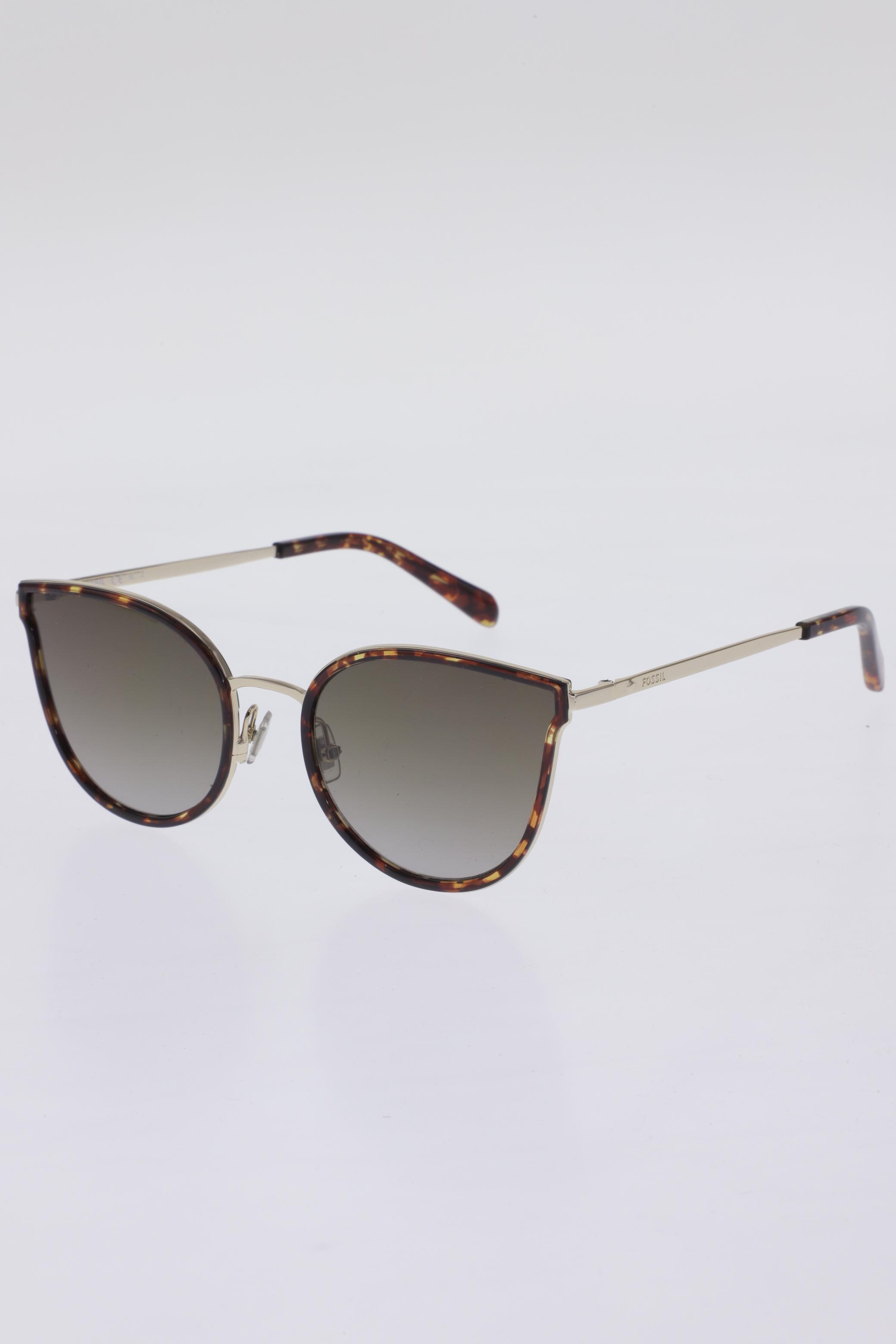 

Fossil Damen Sonnenbrille, braun