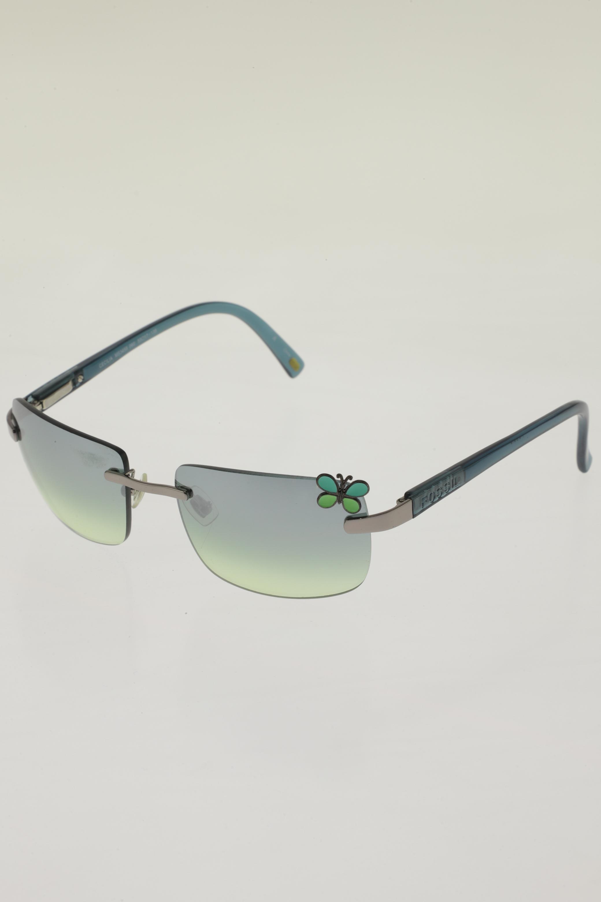 

Fossil Damen Sonnenbrille, türkis, Gr.