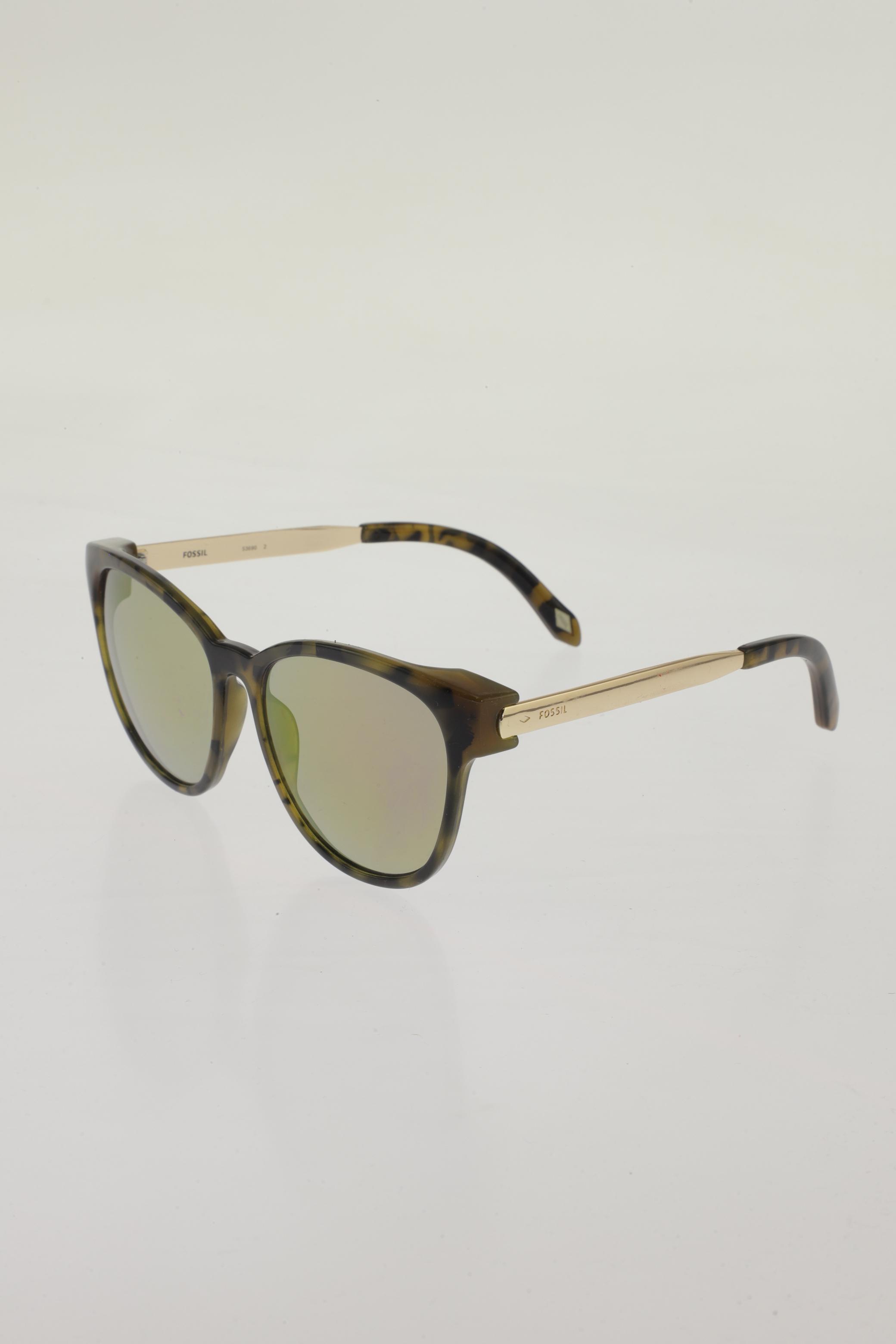 

Fossil Damen Sonnenbrille, braun, Gr.
