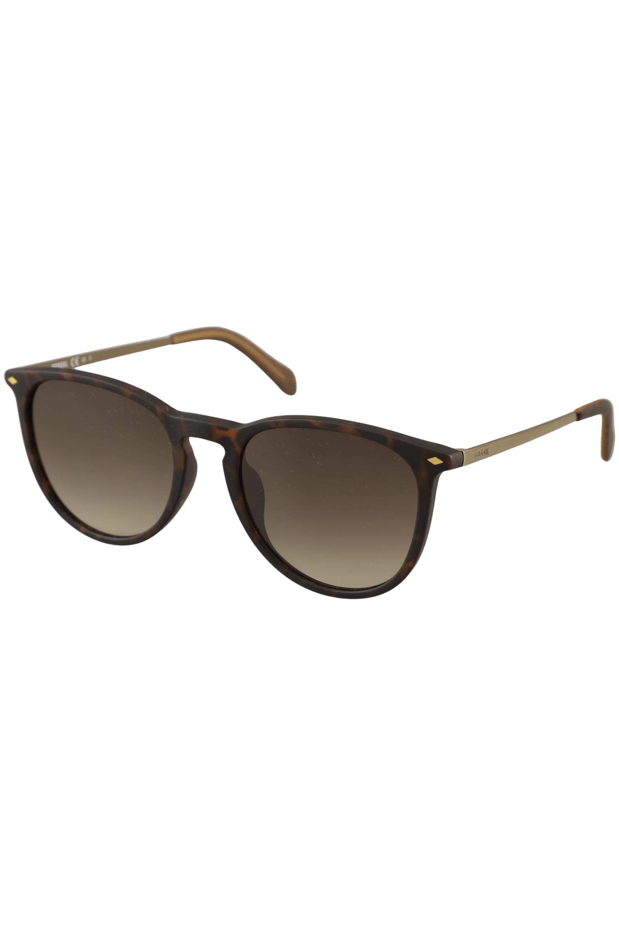 

Fossil Damen Sonnenbrille, braun, Gr.