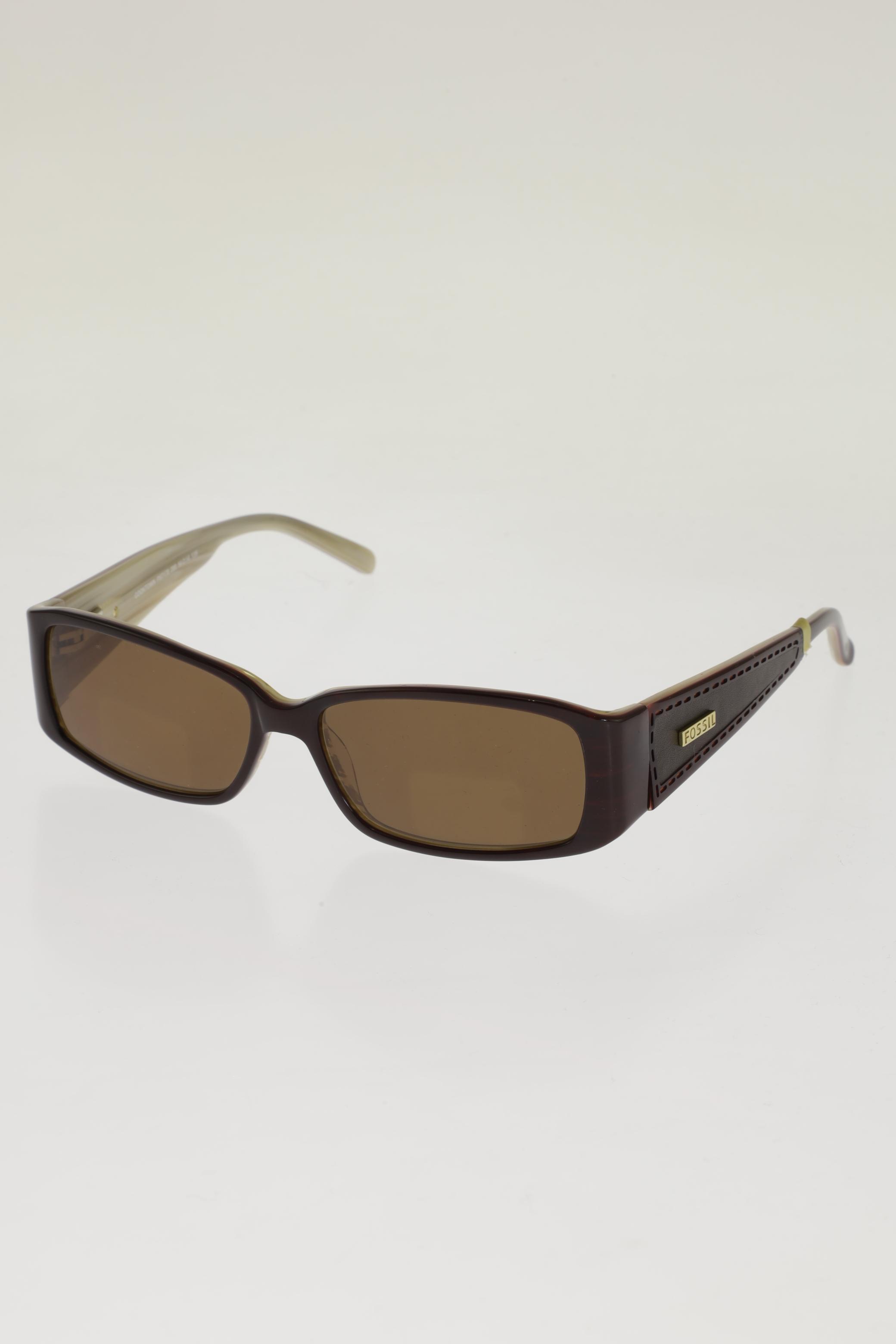 

Fossil Damen Sonnenbrille, braun, Gr.