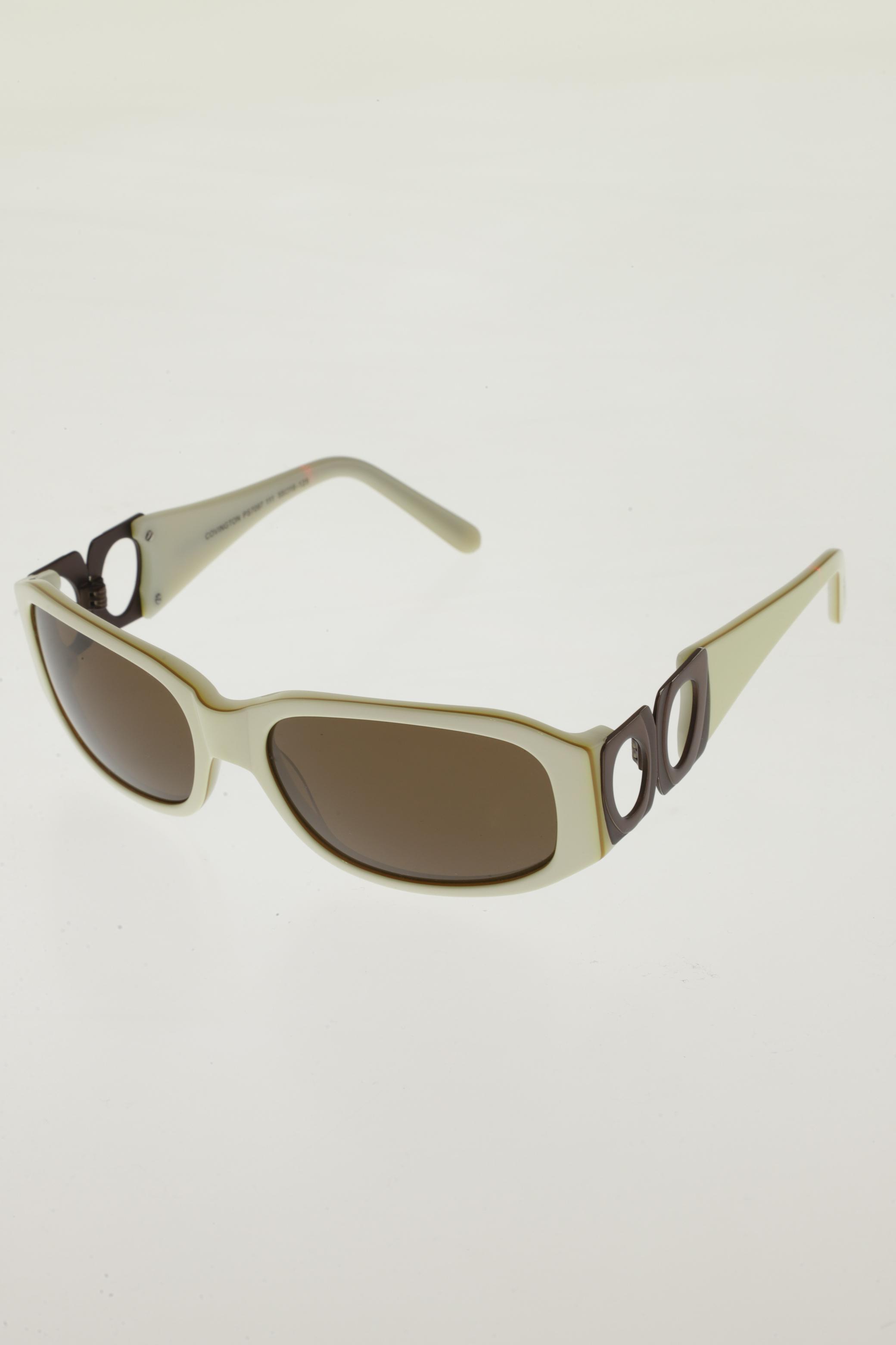 

Fossil Damen Sonnenbrille, cremeweiß, Gr.