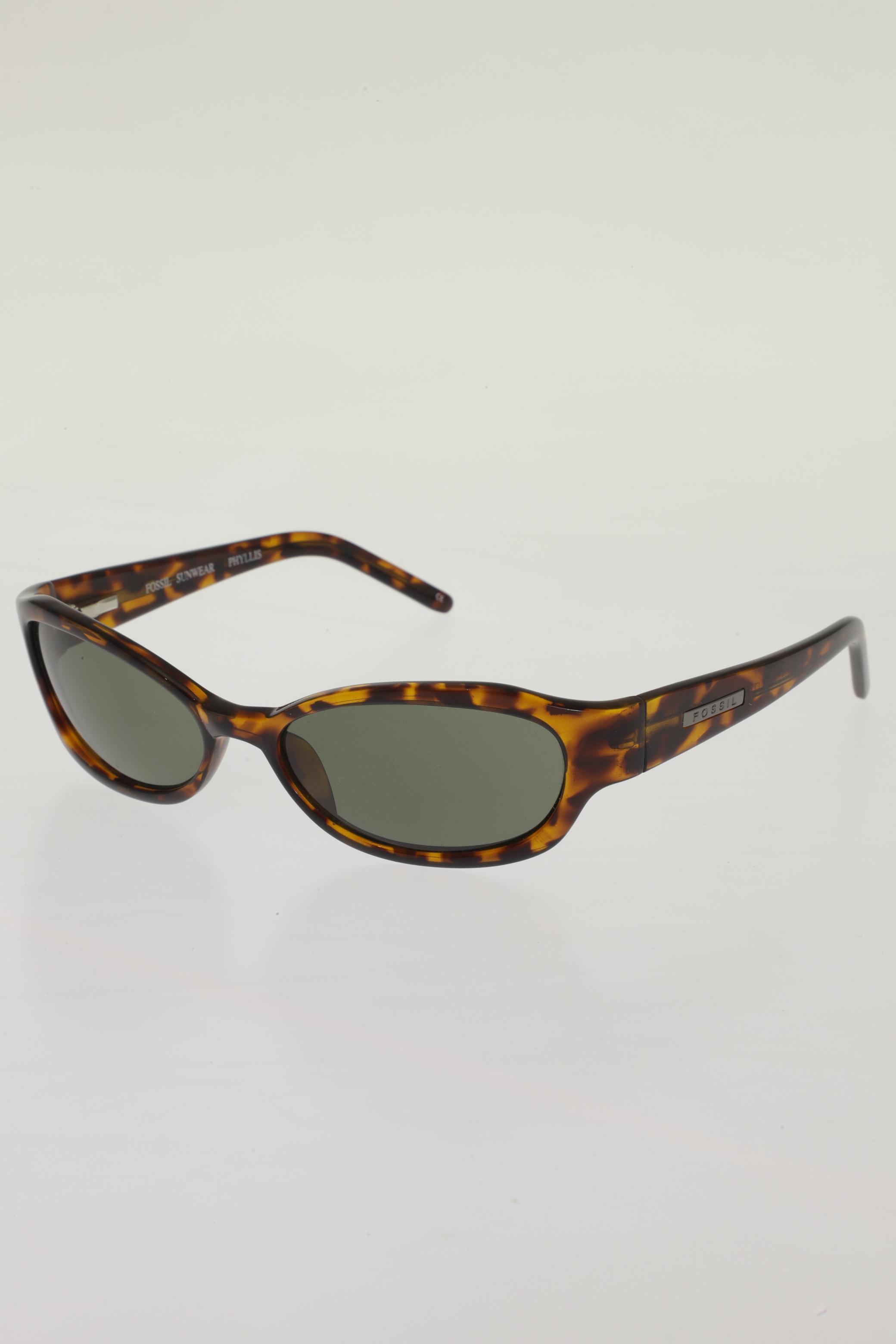 

Fossil Damen Sonnenbrille, braun, Gr.