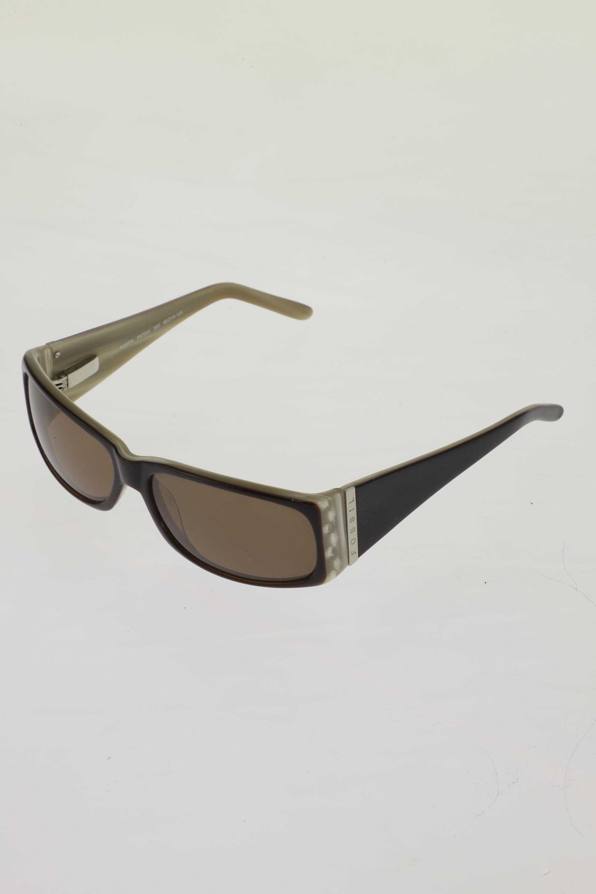 

Fossil Damen Sonnenbrille, braun, Gr.
