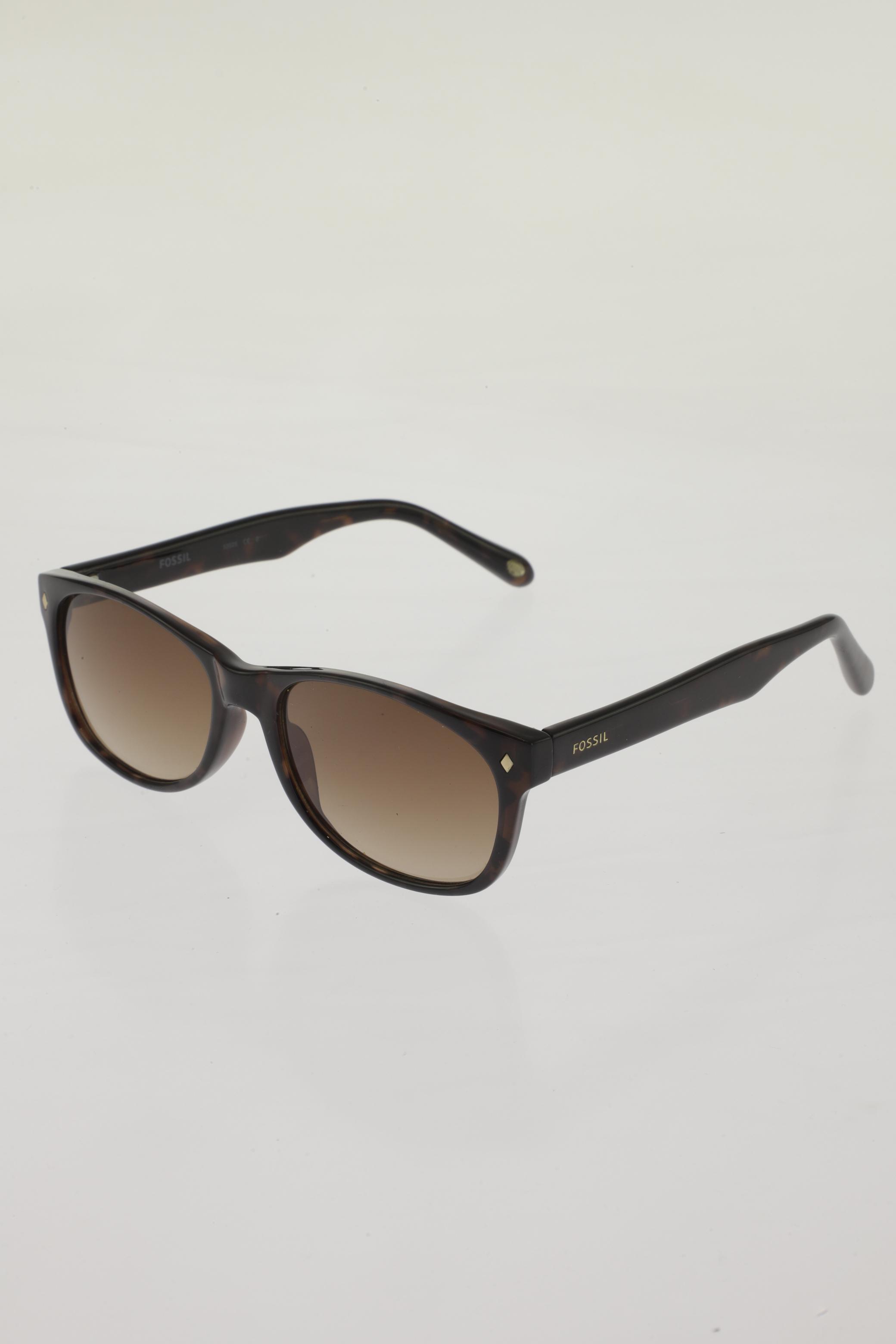 

Fossil Damen Sonnenbrille, braun, Gr.