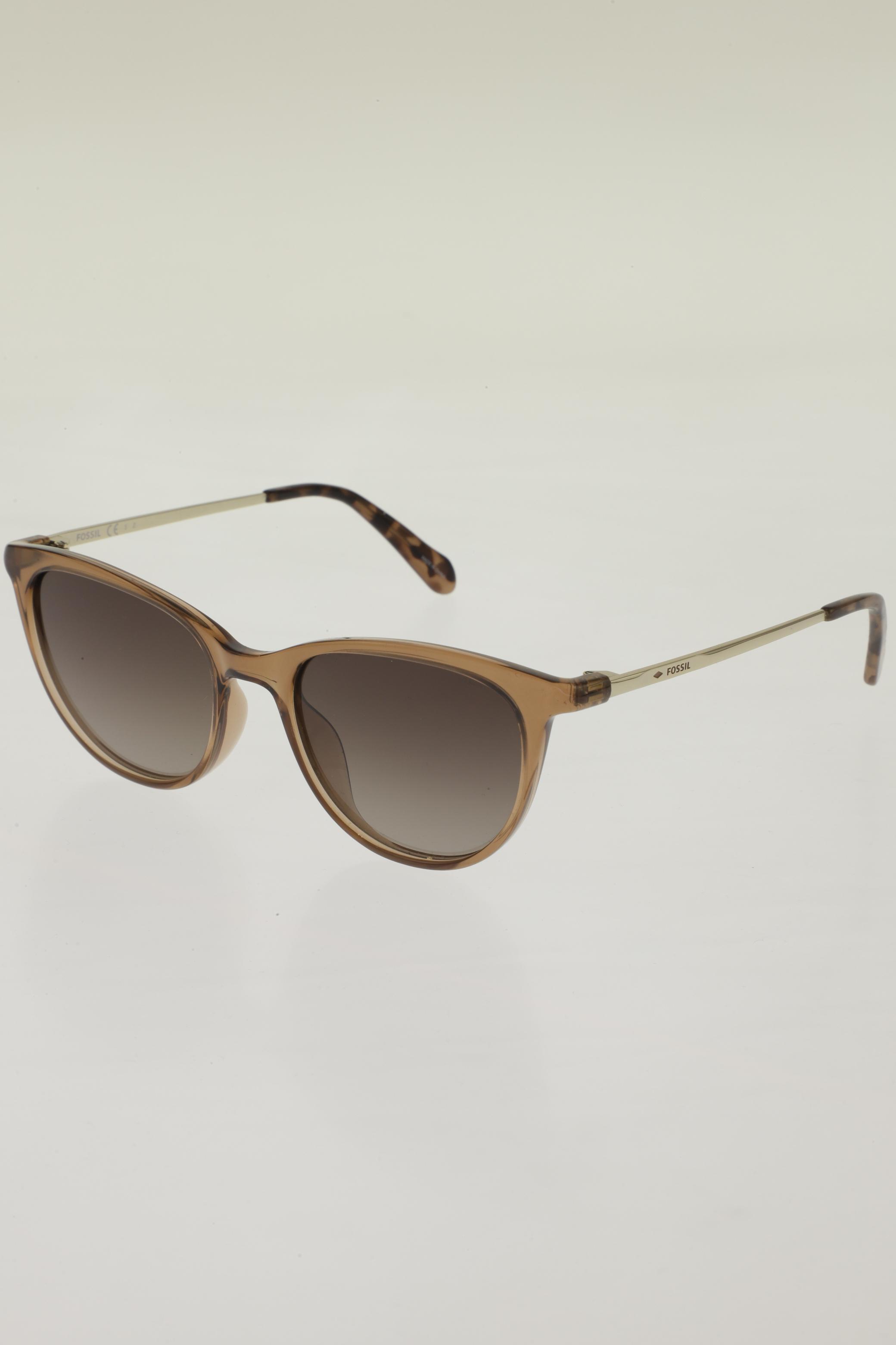 

Fossil Damen Sonnenbrille, braun, Gr.