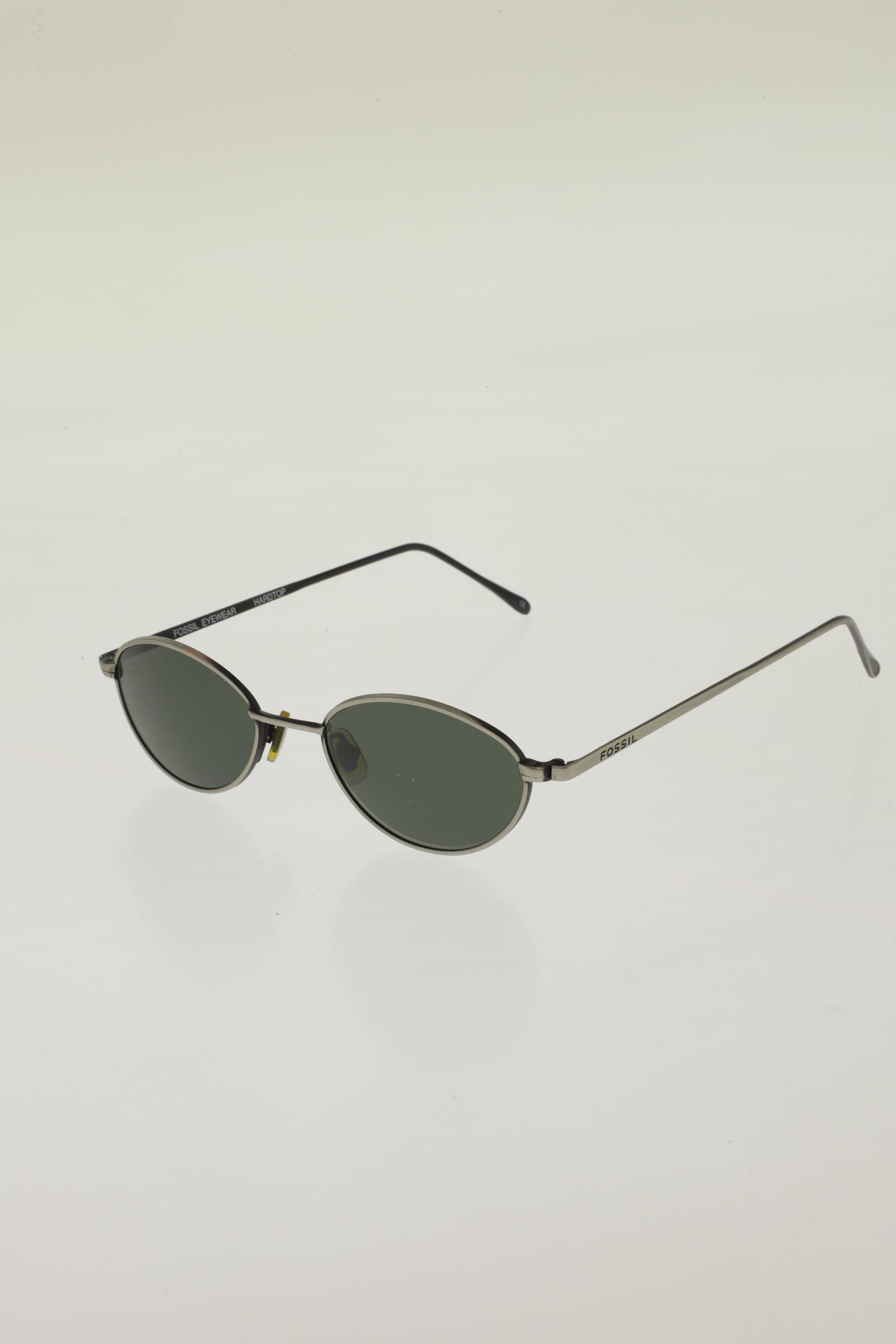 

Fossil Damen Sonnenbrille, silber