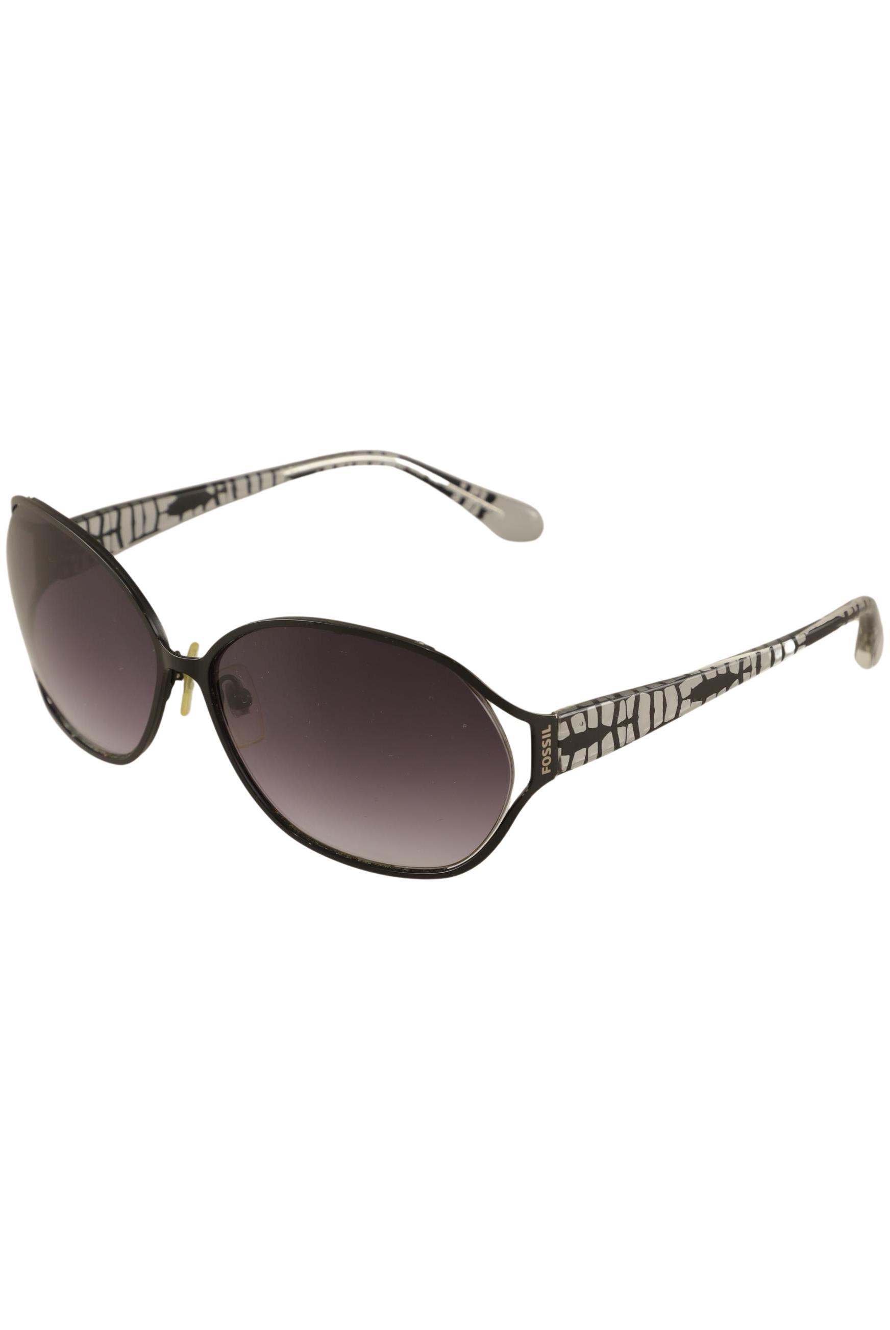 

Fossil Damen Sonnenbrille, schwarz, Gr.
