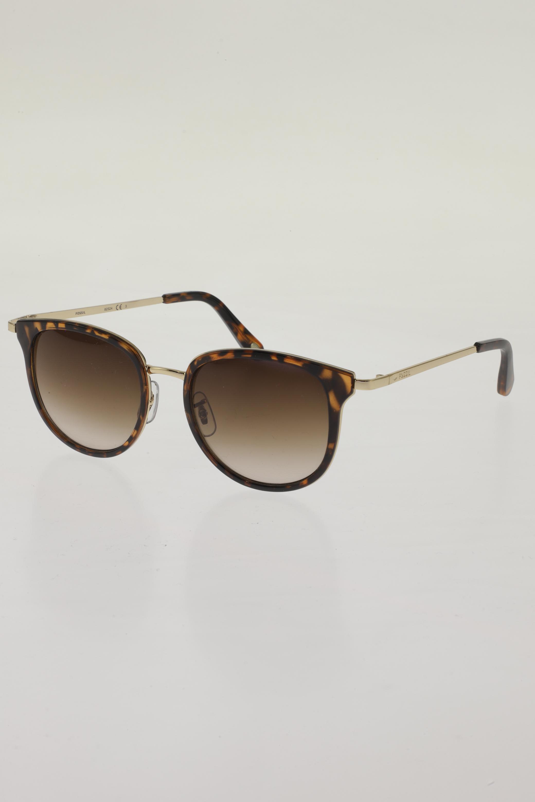 

Fossil Damen Sonnenbrille, braun, Gr.