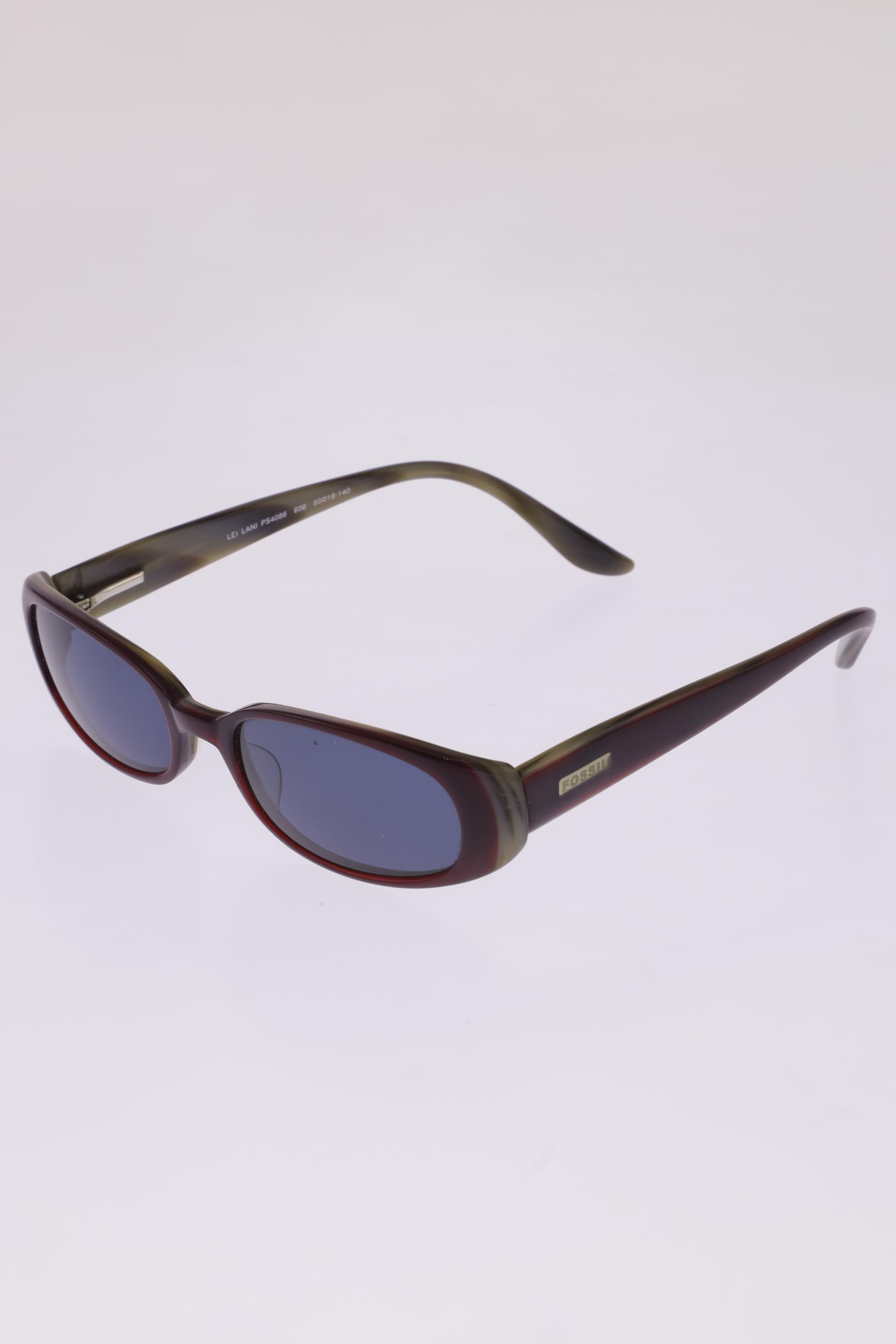 

Fossil Damen Sonnenbrille, bordeaux, Gr.