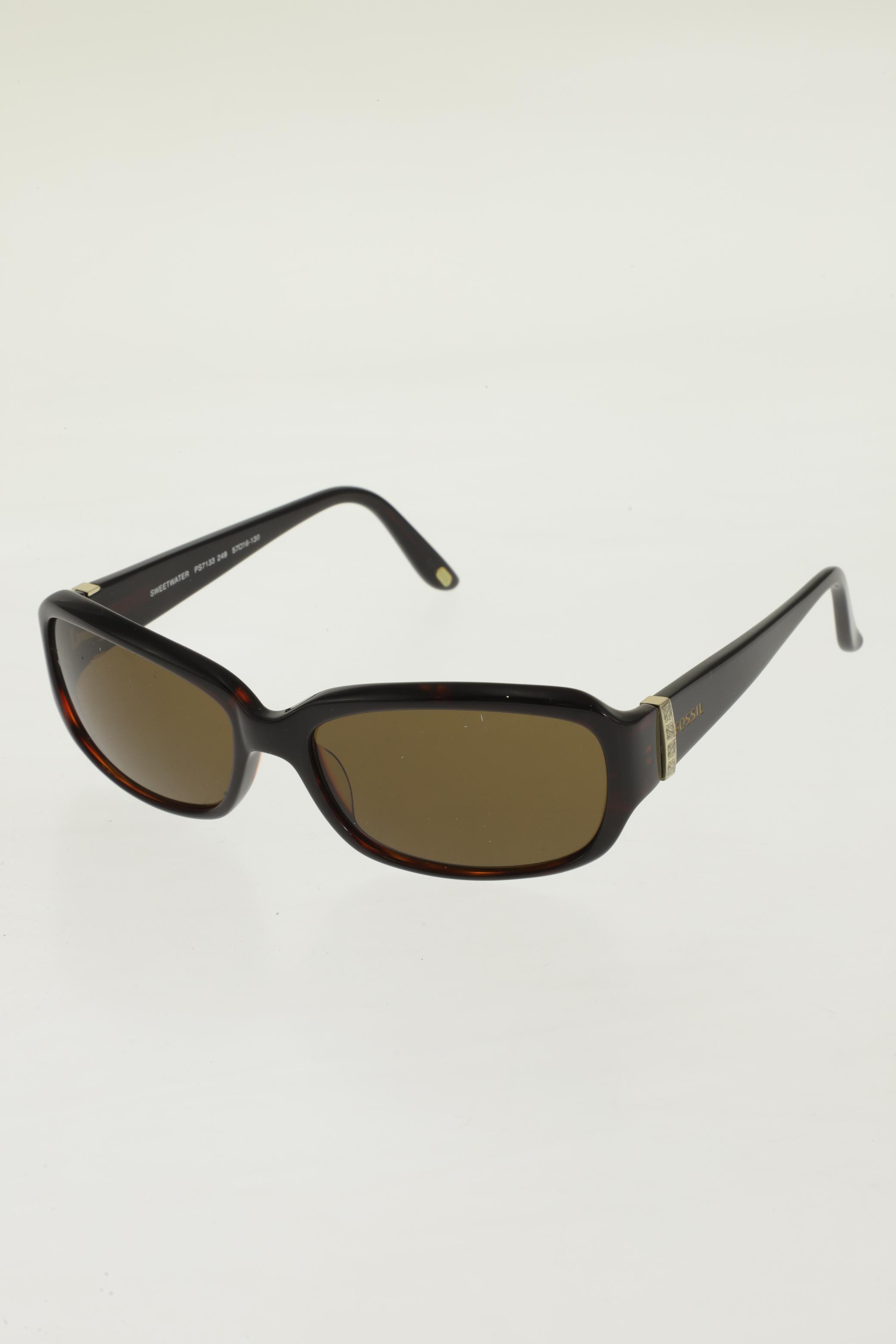 

Fossil Damen Sonnenbrille, braun